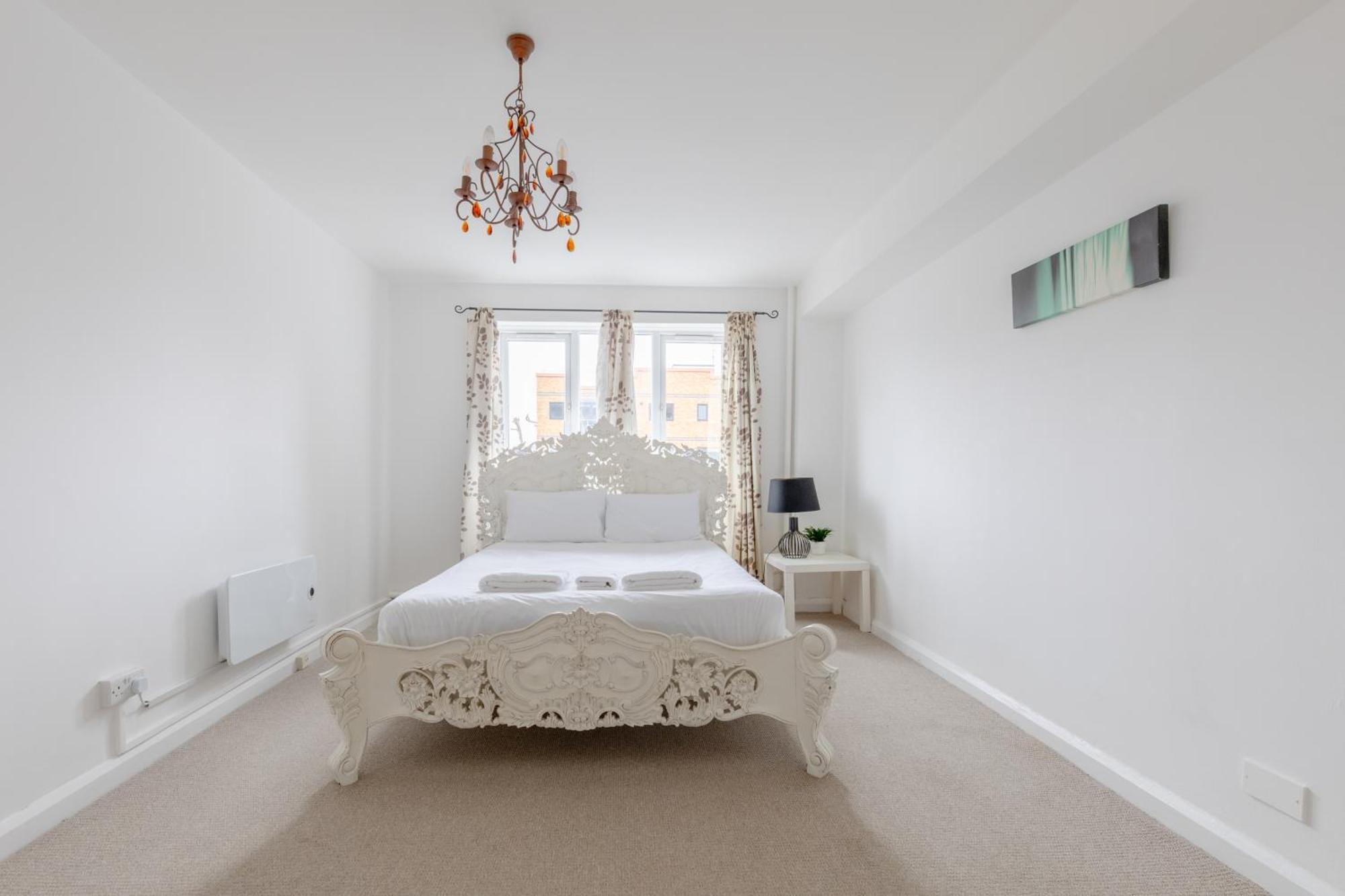 Well Located 2bd Flat 20 Mins To Tower Bridge! Apartment *