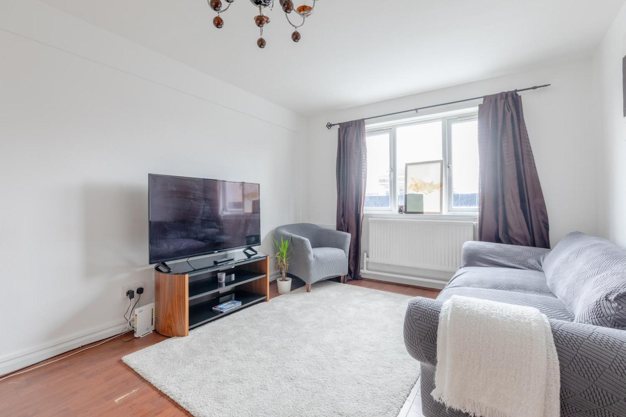 Well Located 2bd Flat 20 Mins To Tower Bridge!