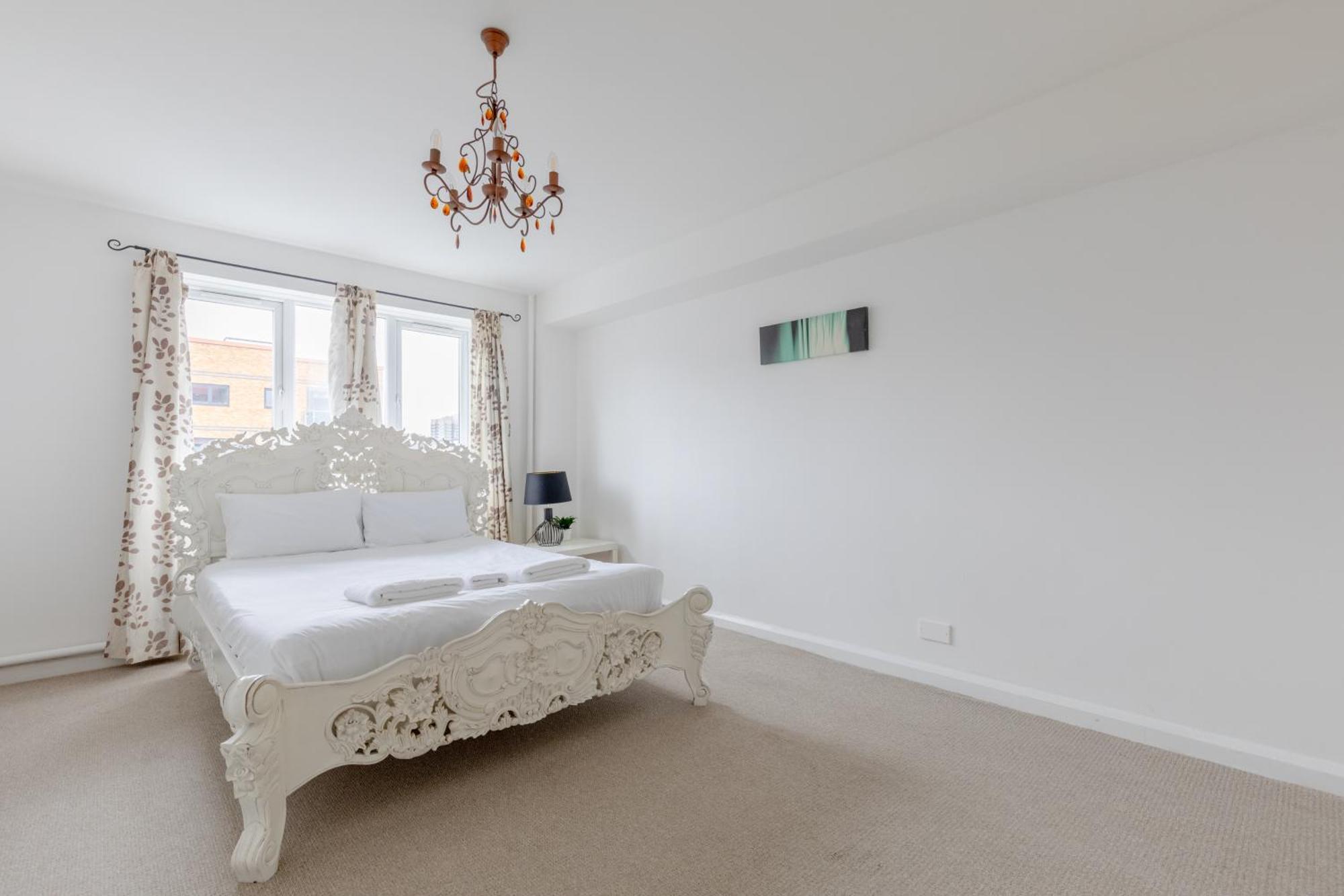 Apartment Well Located 2bd Flat 20 Mins To Tower Bridge!