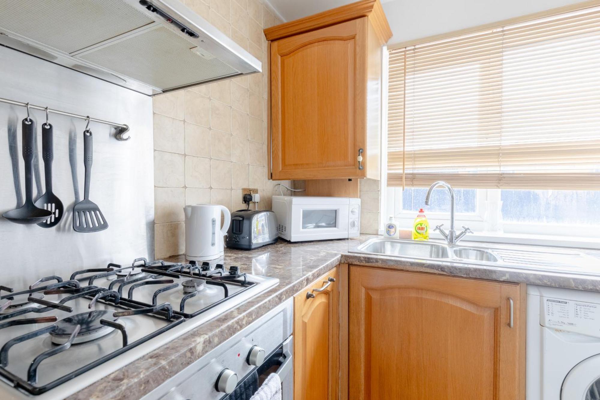 Apartment Well Located 2bd Flat 20 Mins To Tower Bridge! *