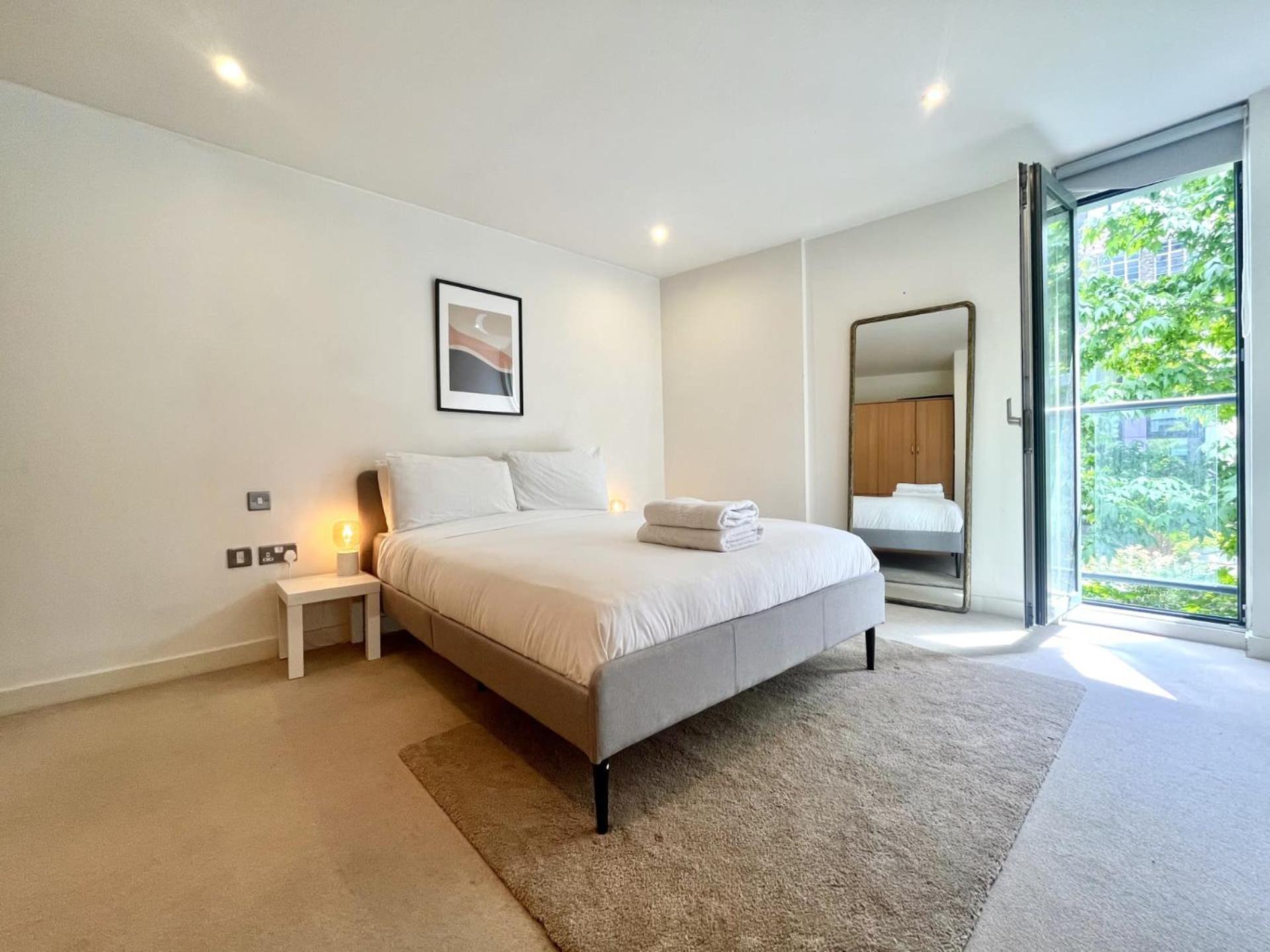 Quiet & Cosy Walk To Farringdon Apartment *