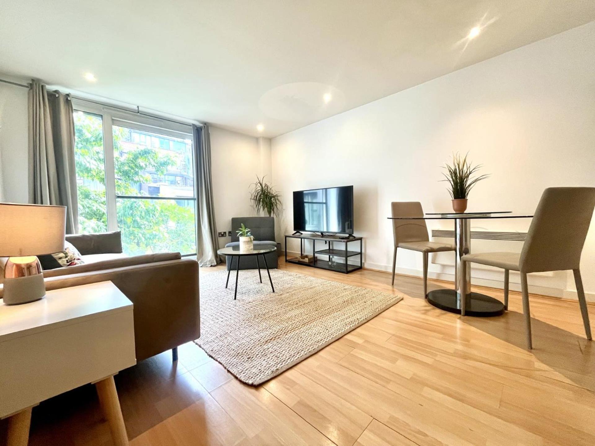 Apartment Quiet & Cosy Walk To Farringdon *