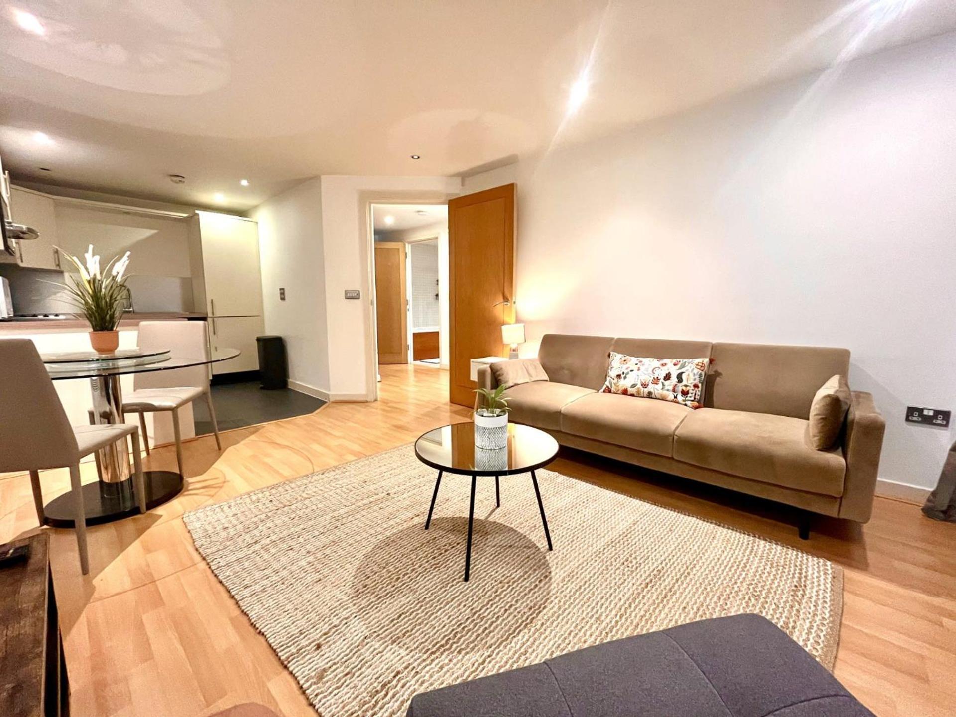 Quiet & Cosy Walk To Farringdon Apartment London