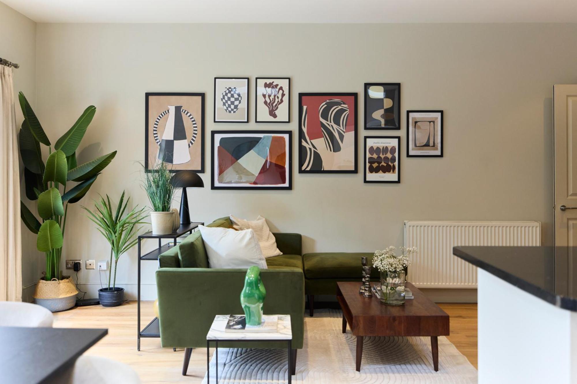 Apartment The Fulham Wharf - Glamorous 2bdr Flat With Garden *