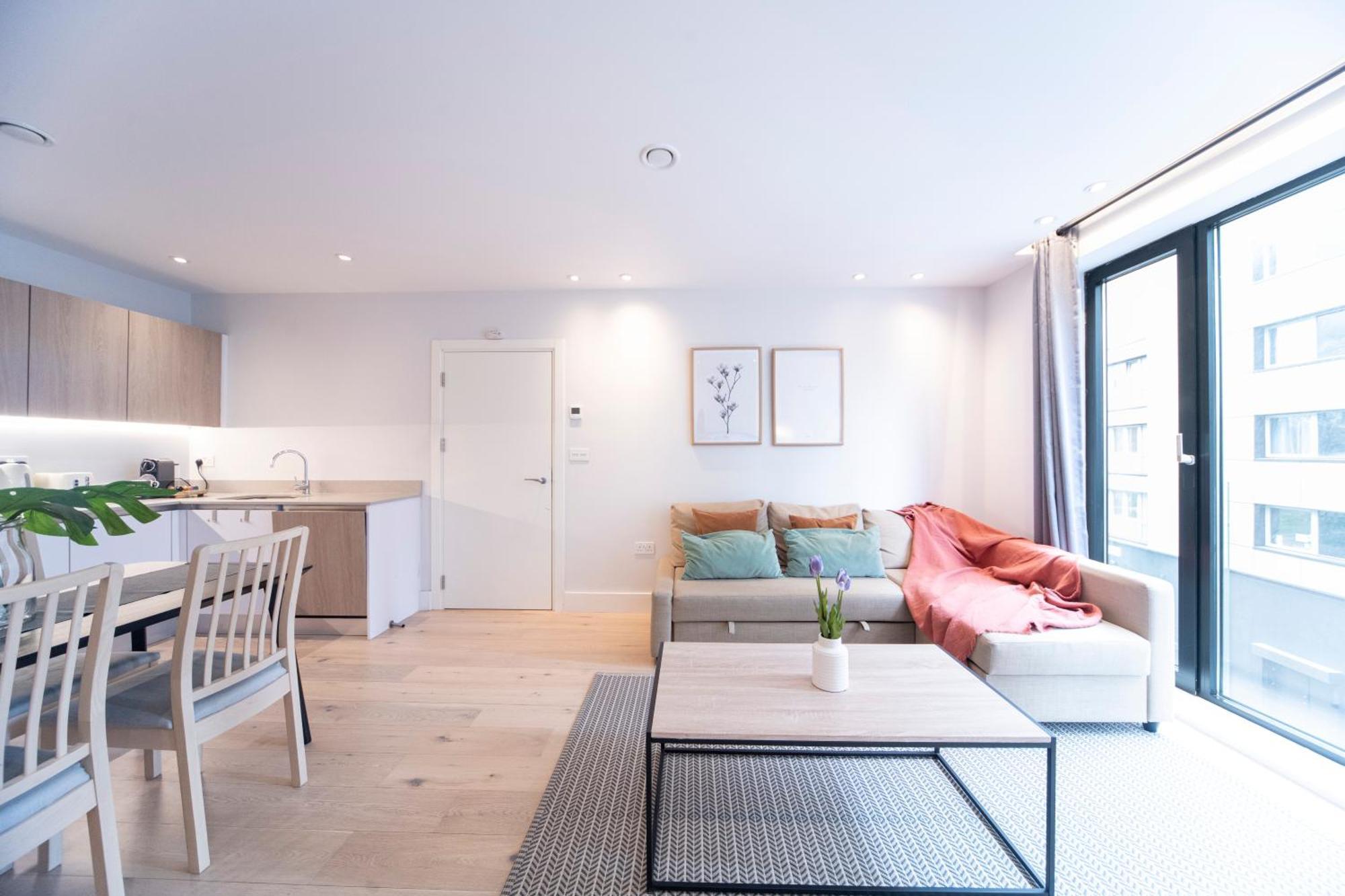 Apartment Lovely 1br - Zone 1 - Station Nearby London