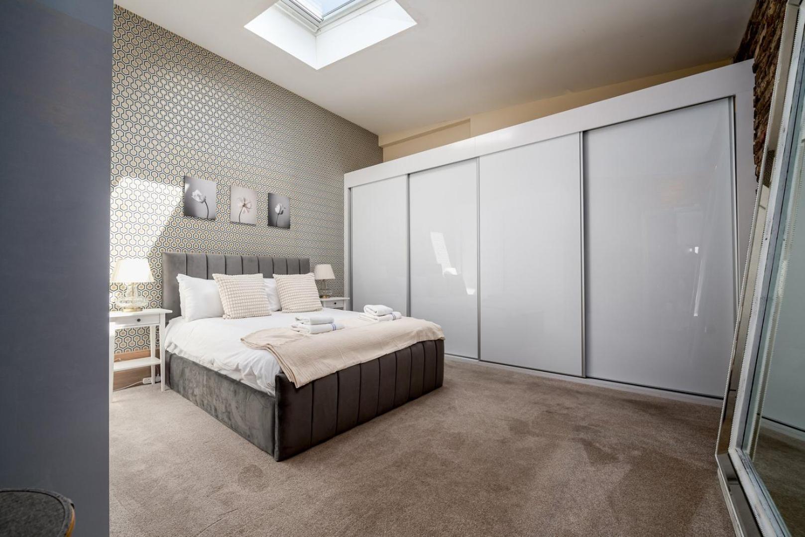 Apartment Guestready-trendy Penthouse With Terrace In London