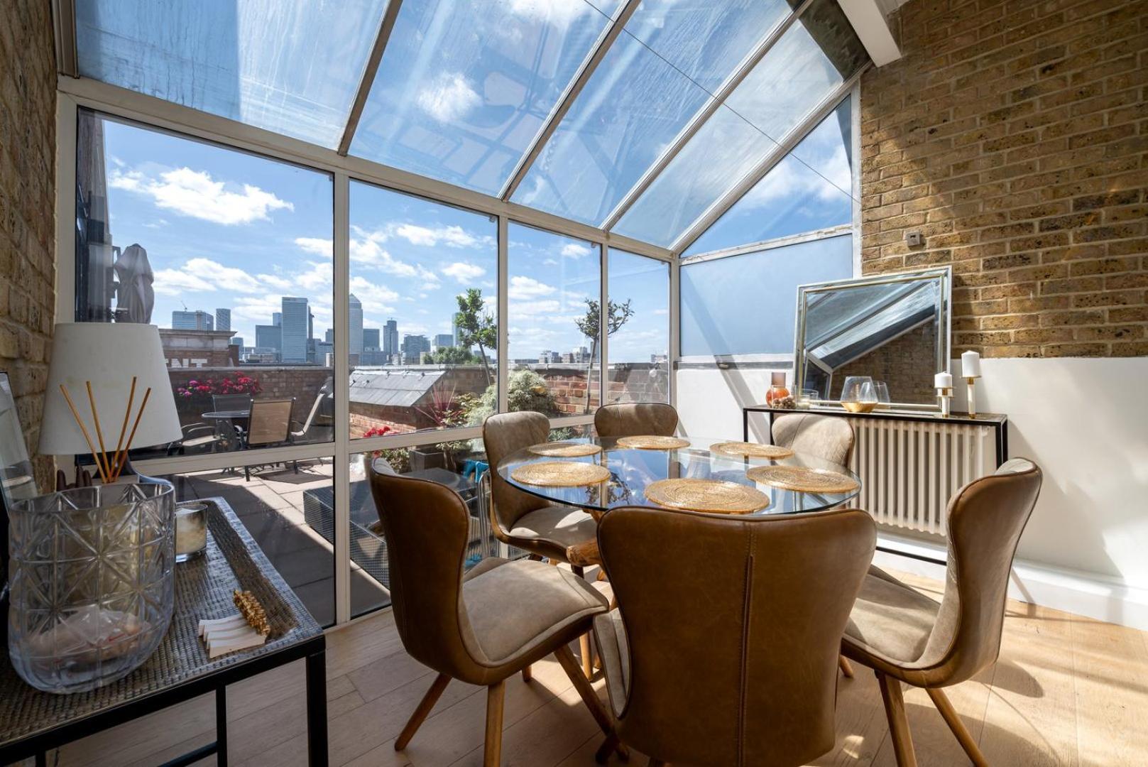 Guestready-trendy Penthouse With Terrace In