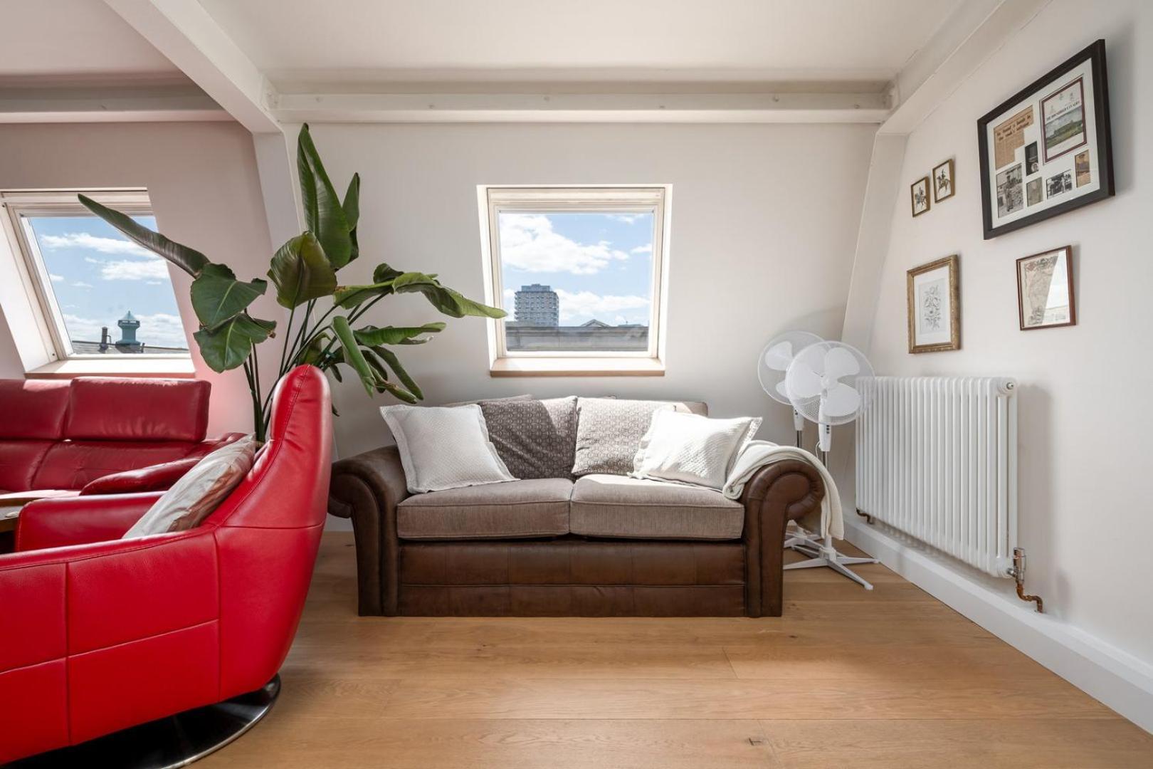 Guestready-trendy Penthouse With Terrace In Apartment