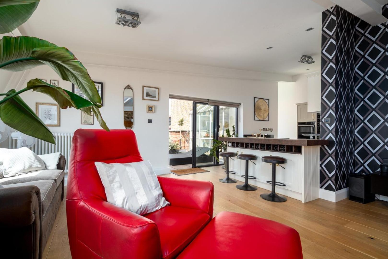 Guestready-trendy Penthouse With Terrace In Apartment