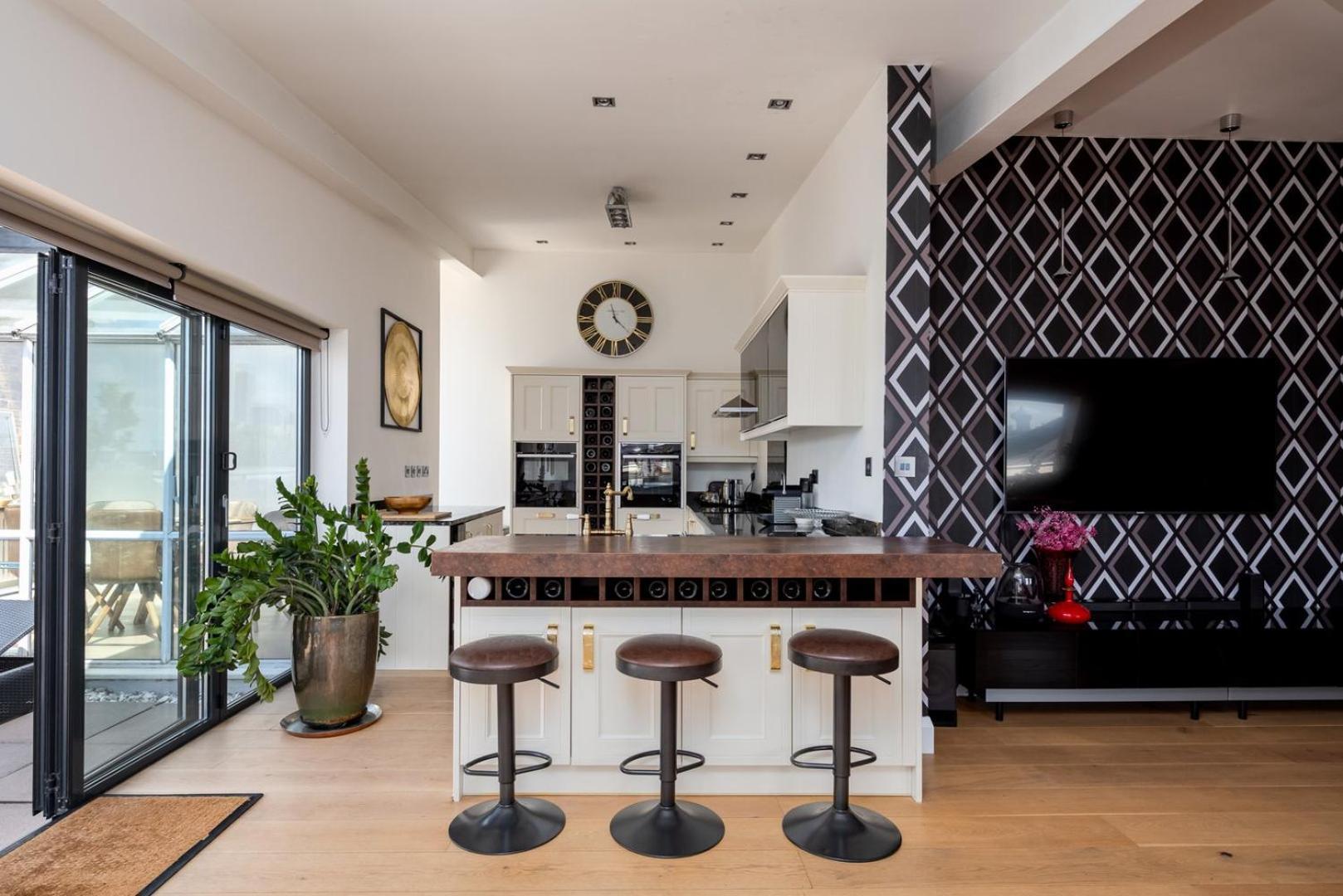 Apartment Guestready-trendy Penthouse With Terrace In London
