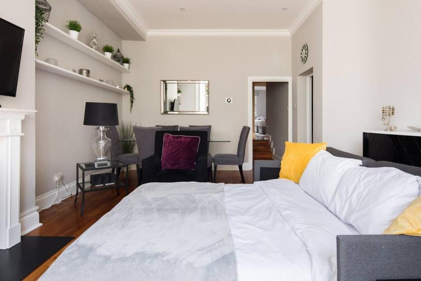 Apartamento Steps From Hyde Park 2br 2bath Sleeps 6