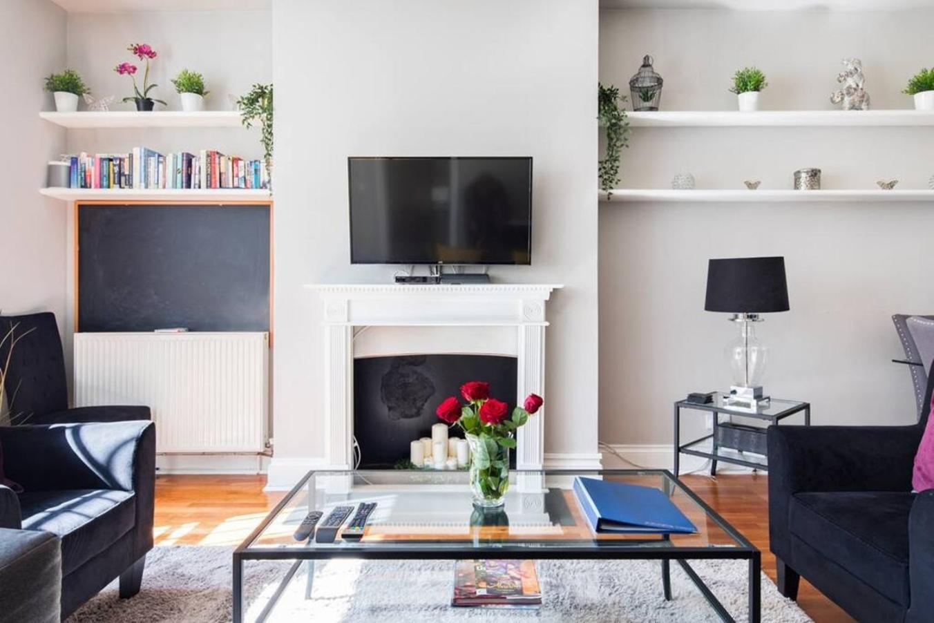 Apartamento Steps From Hyde Park 2br 2bath Sleeps 6 *