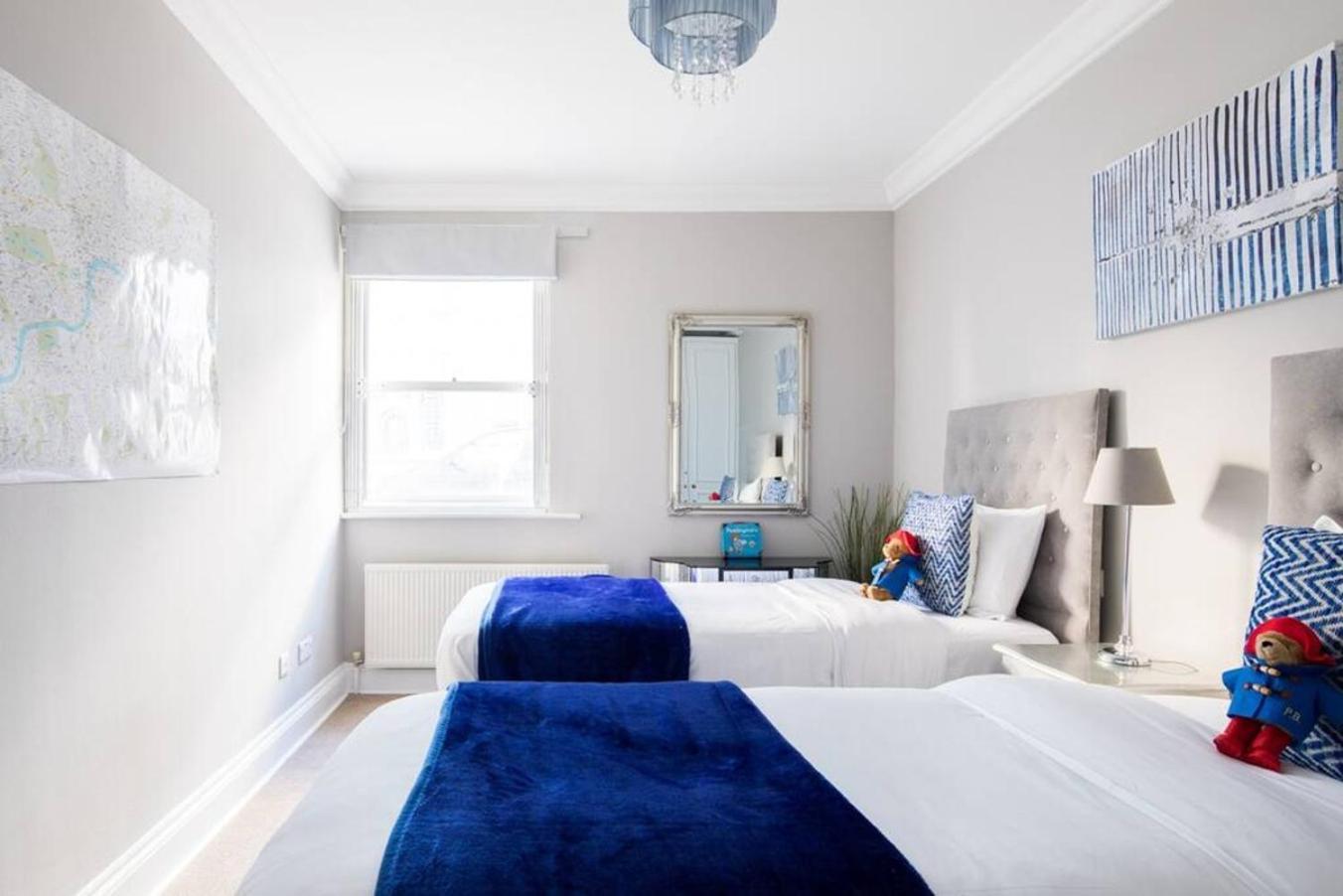 Steps From Hyde Park 2br 2bath Sleeps 6 Apartamento Londres