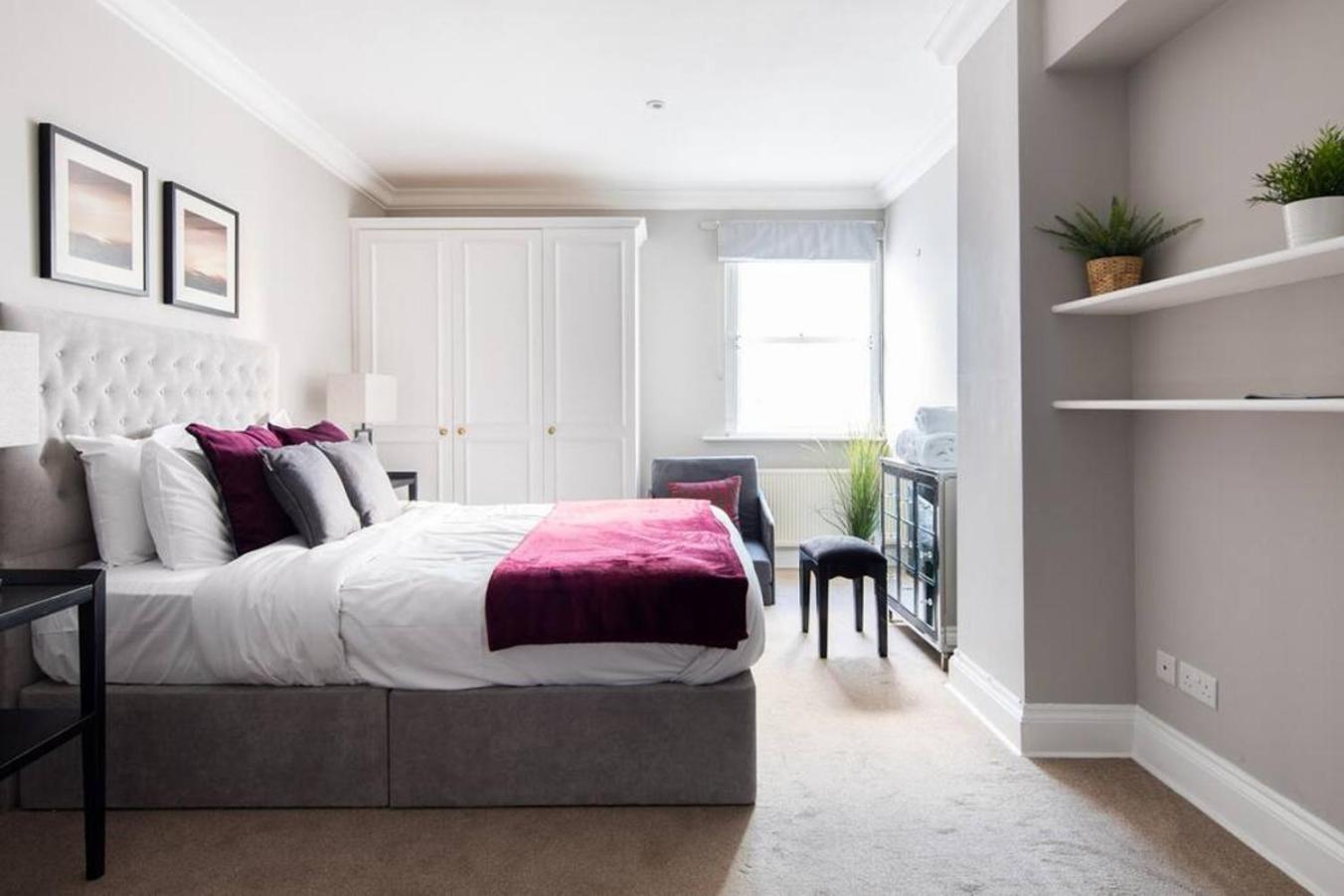 Apartamento Steps From Hyde Park 2br 2bath Sleeps 6 Londres