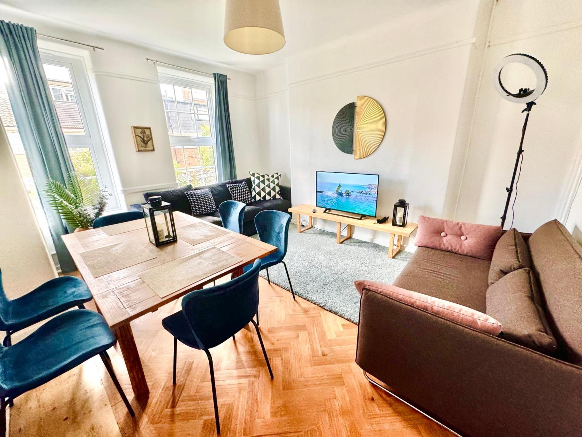 Apartment Beautiful 3bed In