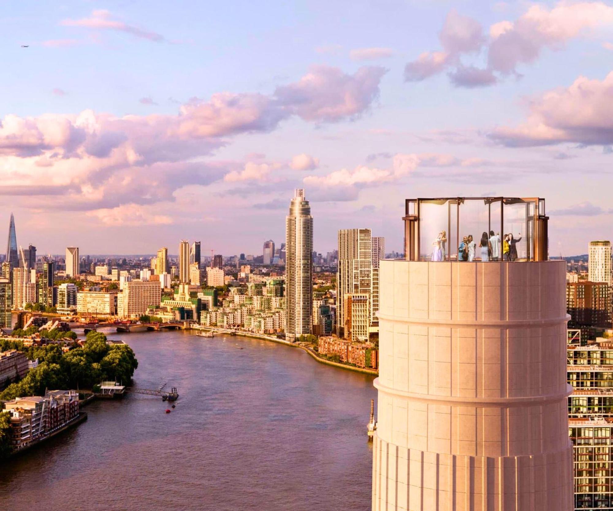 Chelsea Bridge 2bed 2bath Balcony Fast Wifi - Luxurylondonstays Apartment
