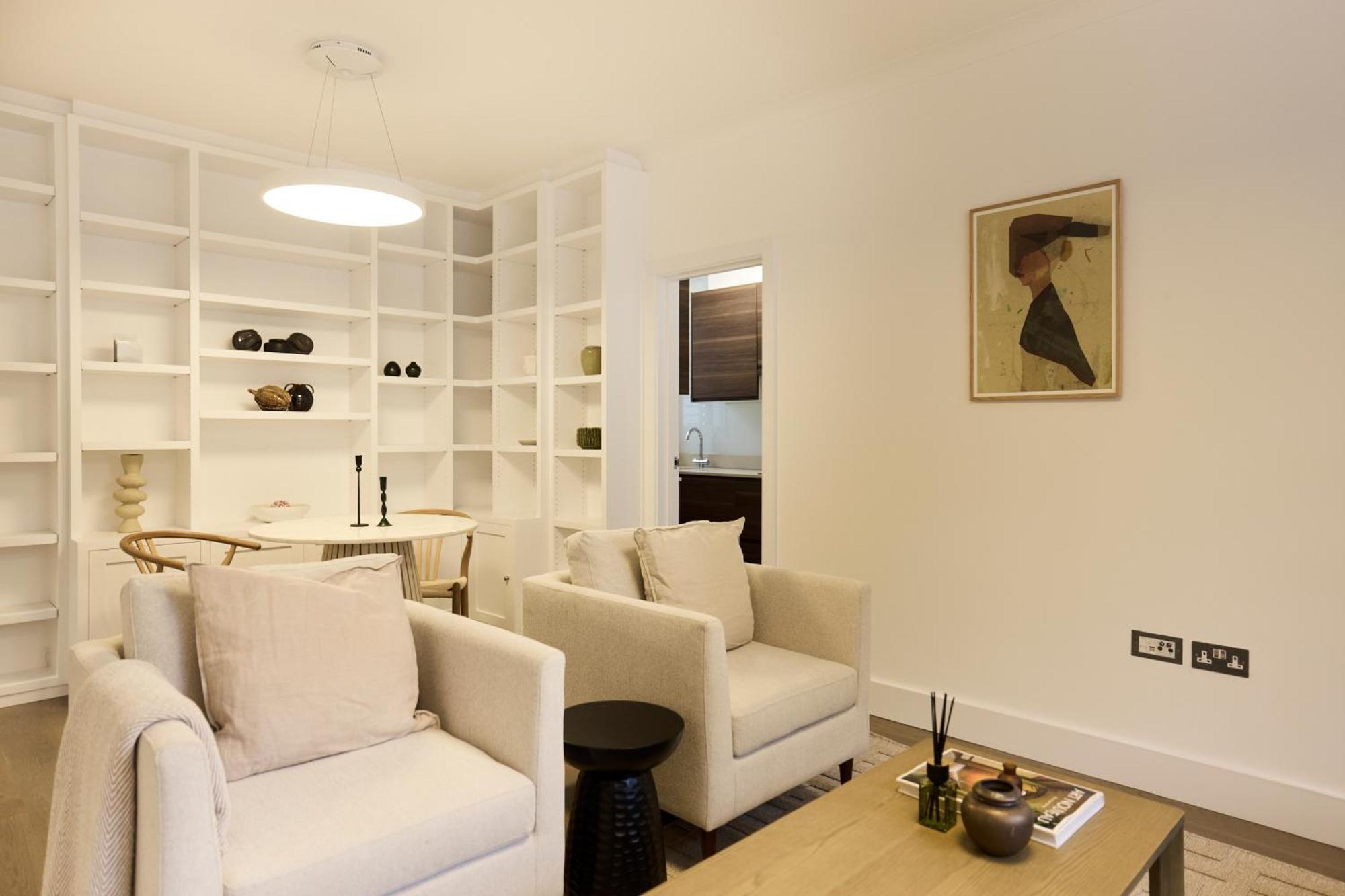 The Chelsea Square Crib - Bright 1bdr Flat Apartment *