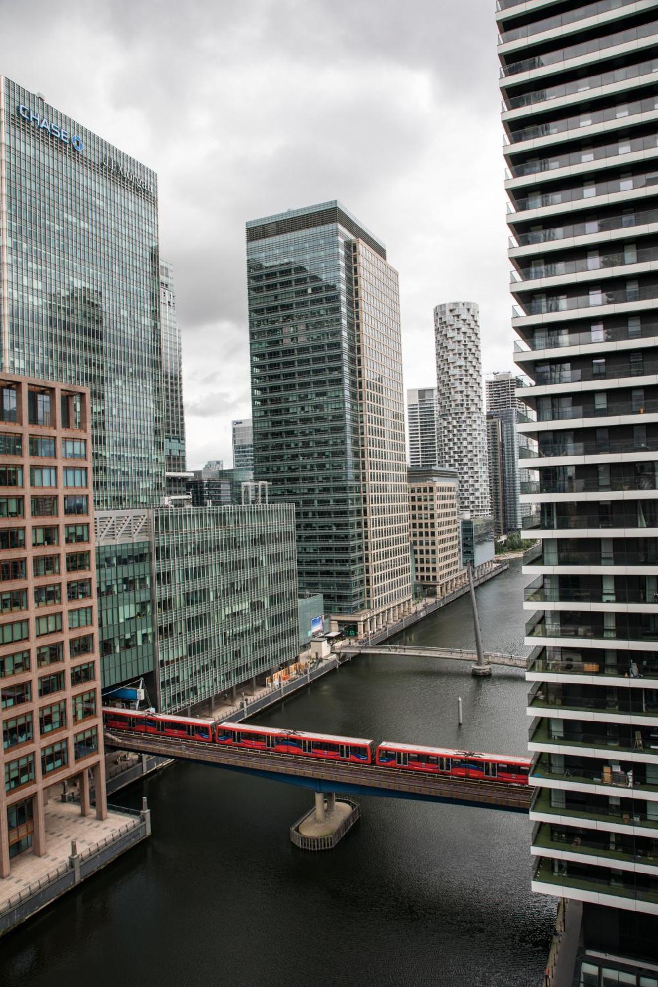 Britannia International Canary Wharf London
