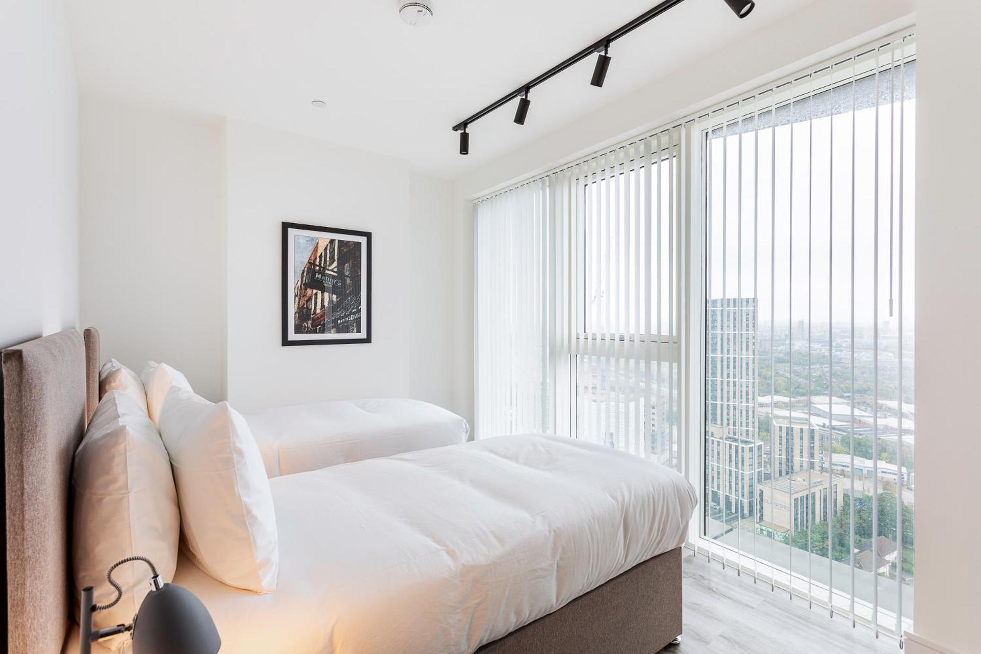 Apartment Icon Tower