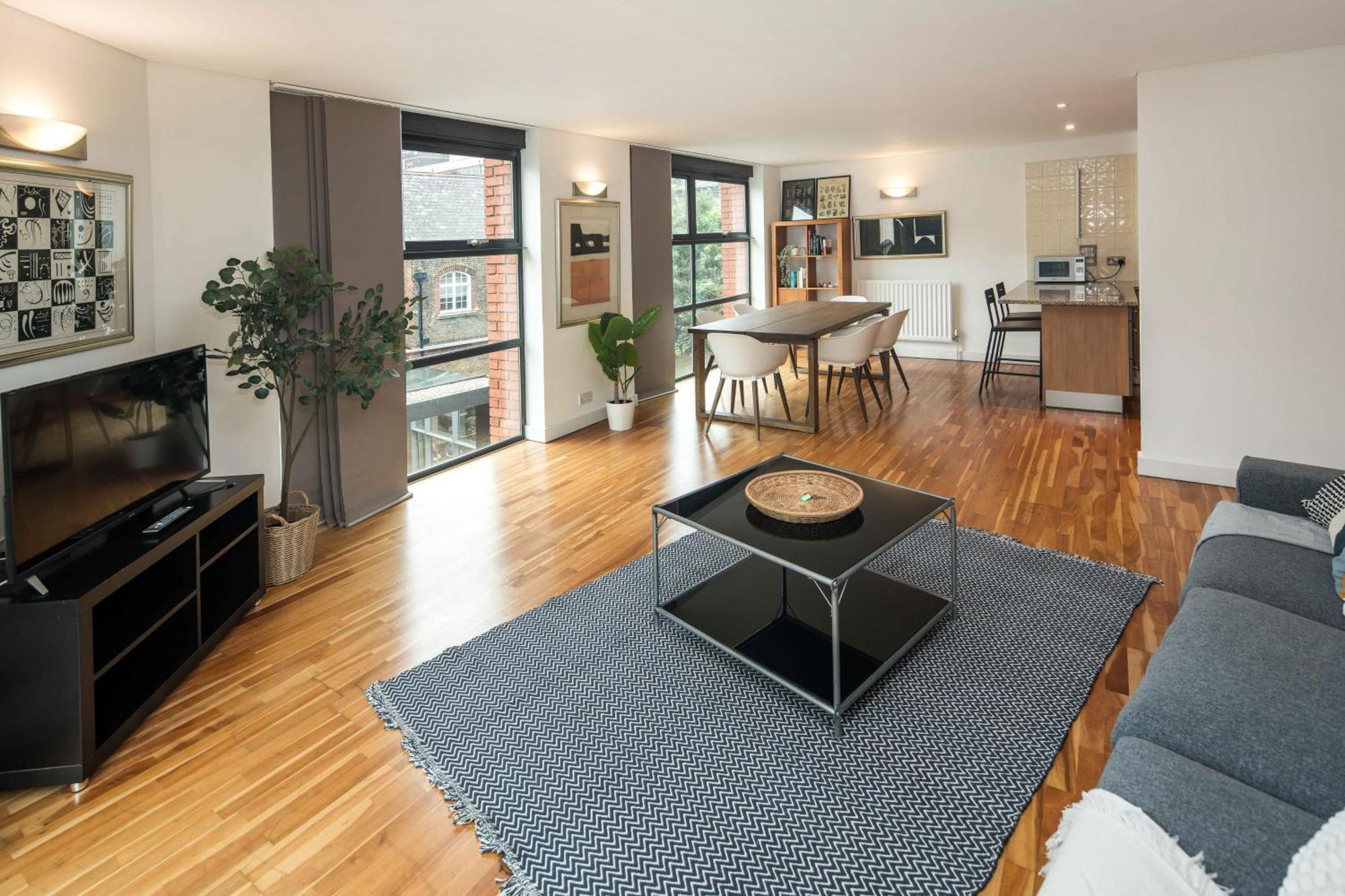 Apartment Superfast Broadband 2bd Flat Farringdon *