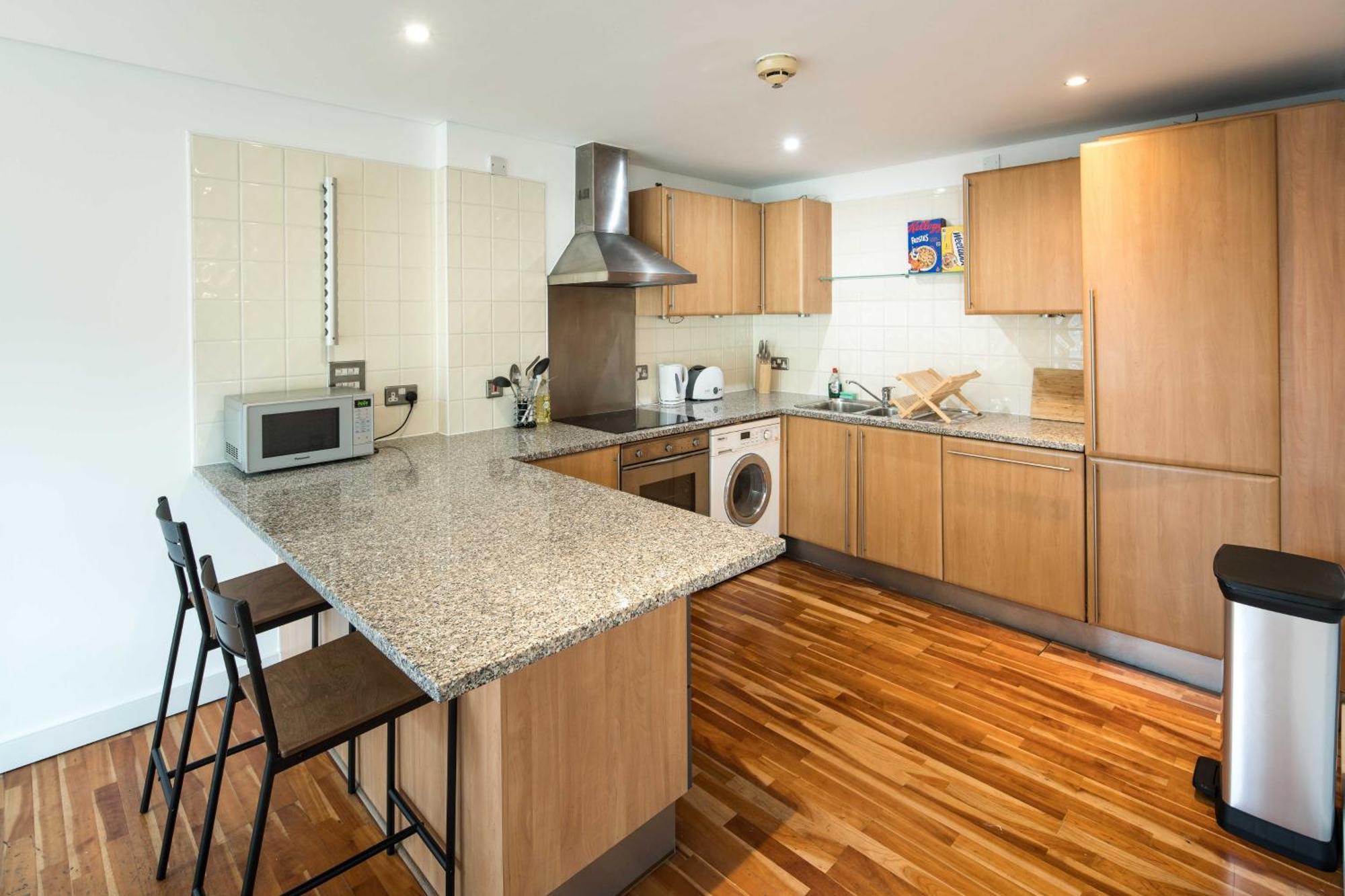 Apartment Superfast Broadband 2bd Flat Farringdon