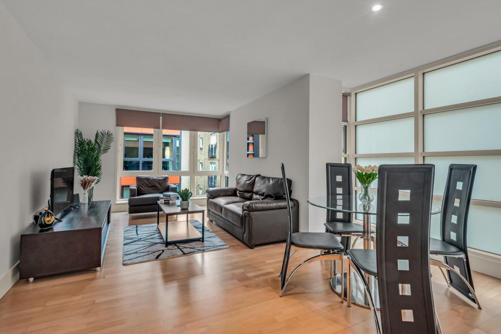 Mysquare One Bedroom Serviced Near St Paul's Blackfriars Apartamento