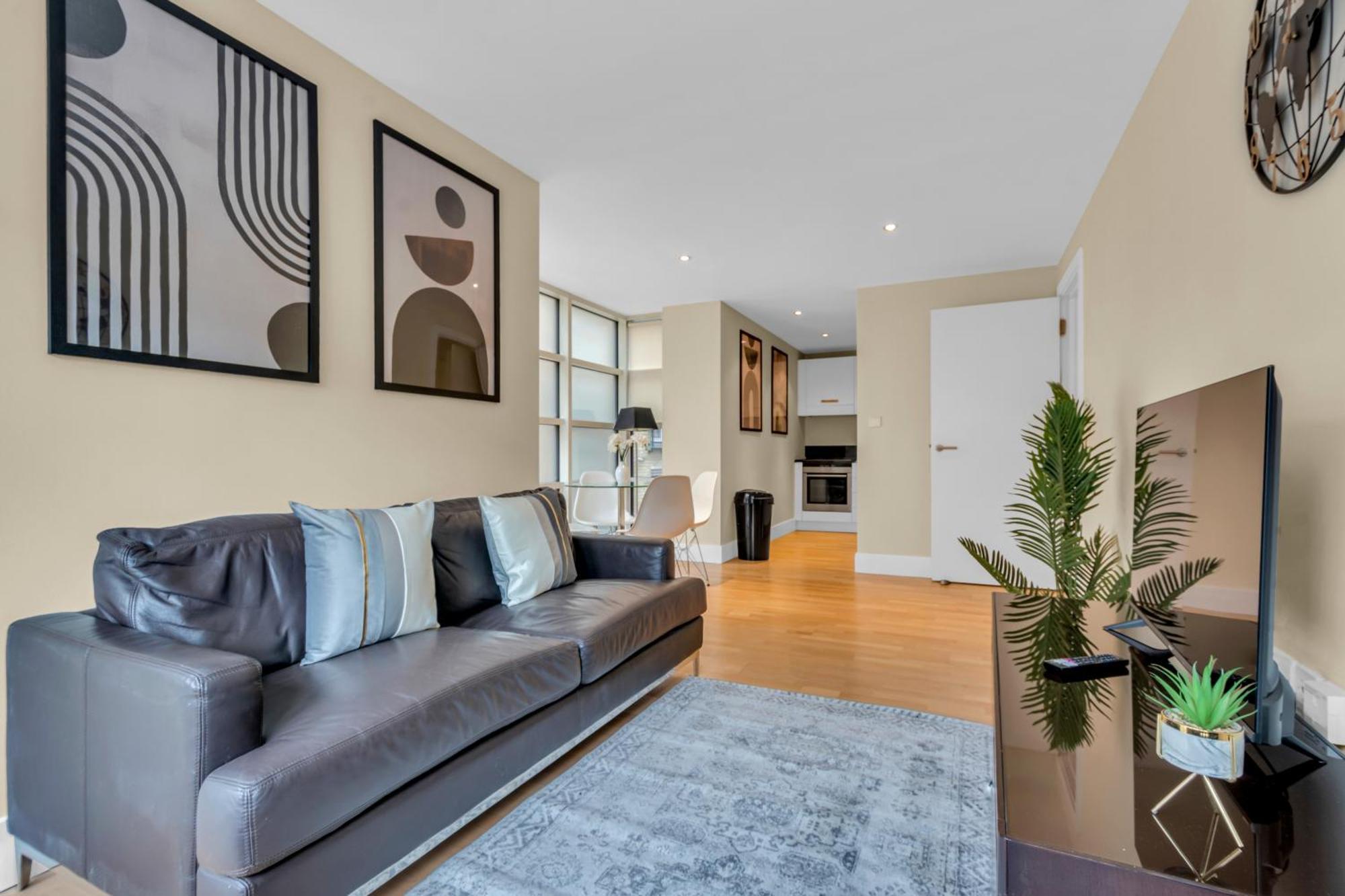 Mysquare One Bedroom Serviced Near St Paul's Blackfriars Apartamento *