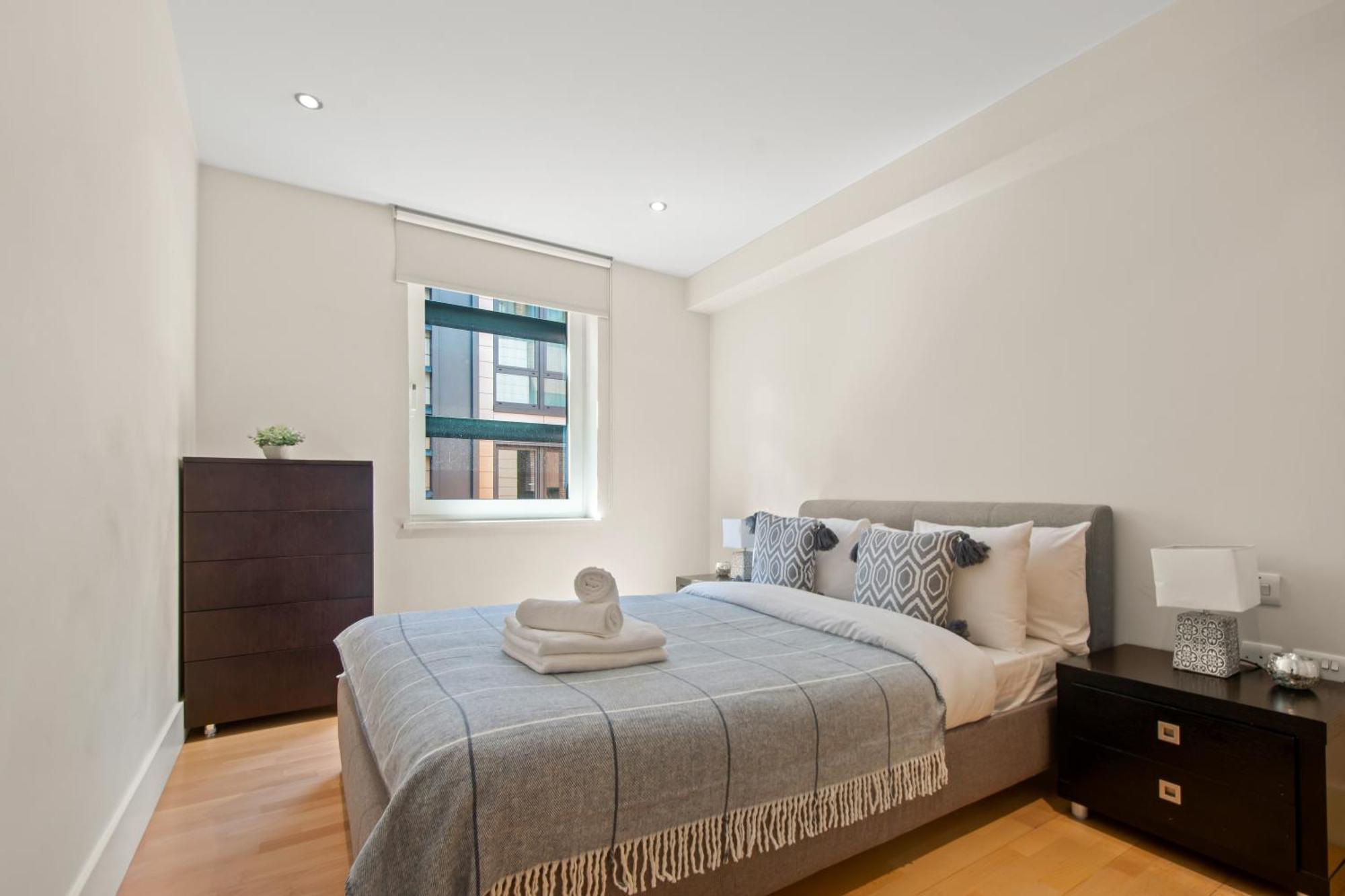 Apartamento Mysquare One Bedroom Serviced Near St Paul's Blackfriars Londres