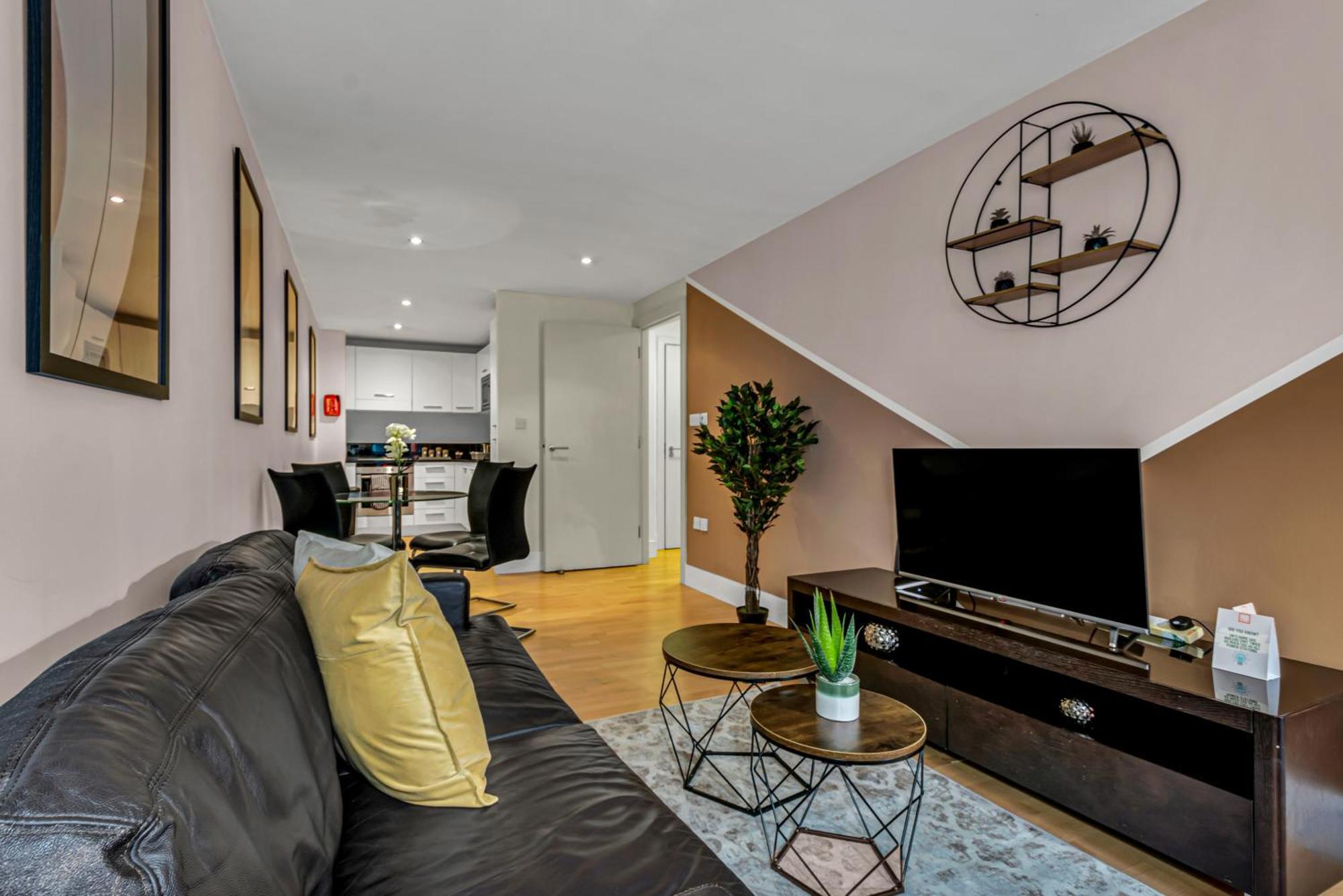 Mysquare One Bedroom Serviced Near St Paul's Blackfriars Apartamento