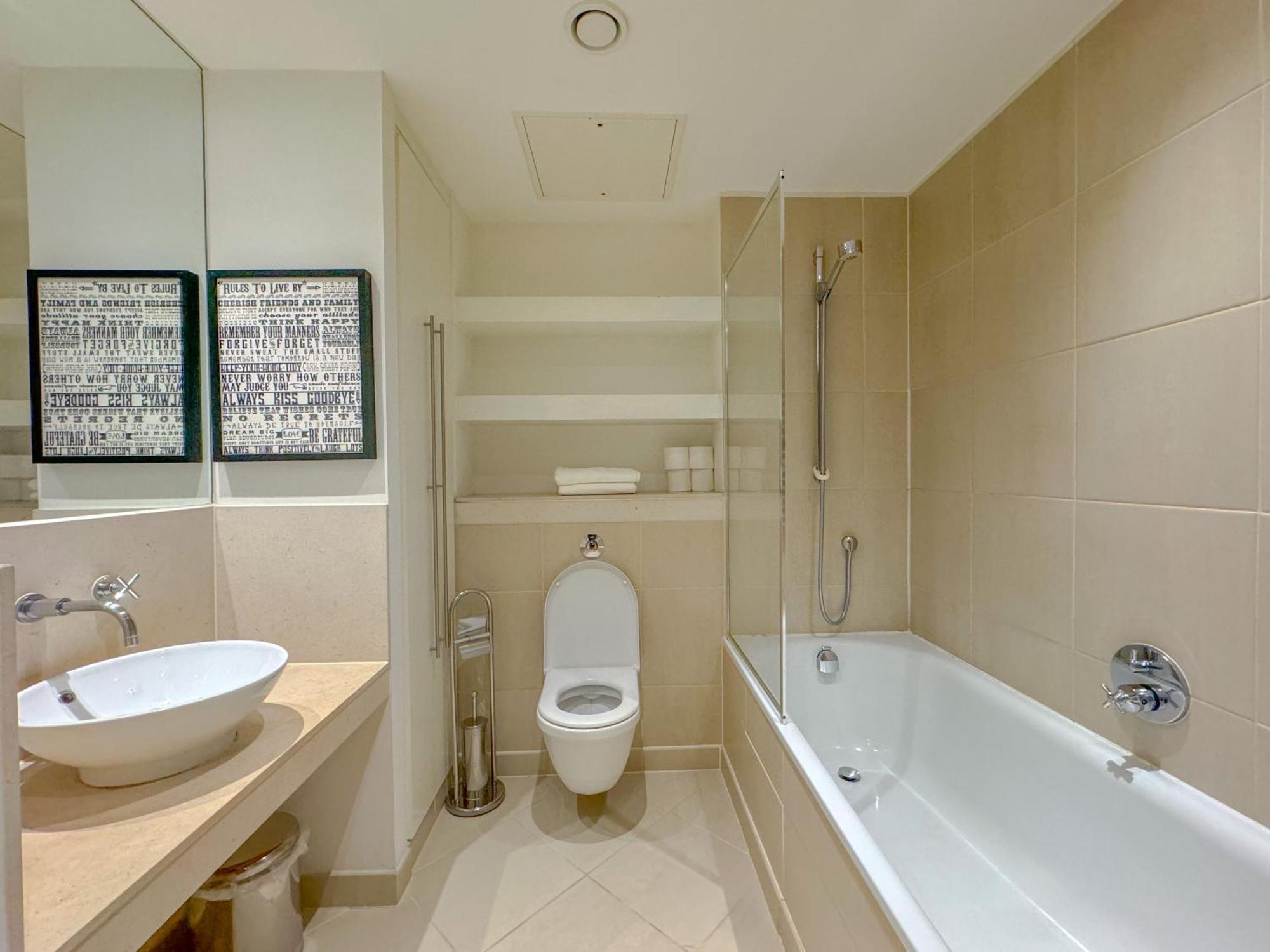 Horizon Canary Wharf Apartments Apartamento *