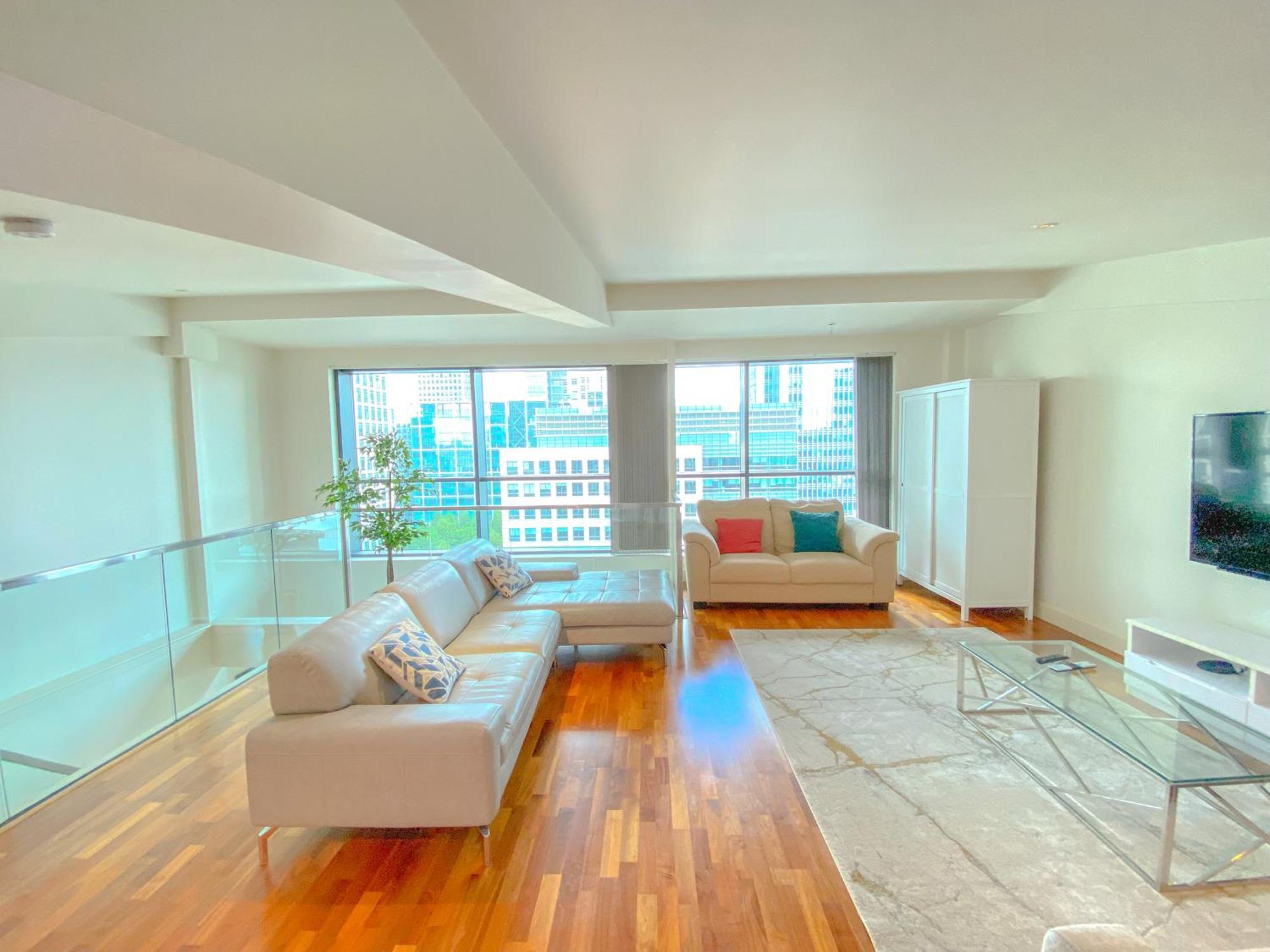 Horizon Canary Wharf Apartments Apartamento Londres
