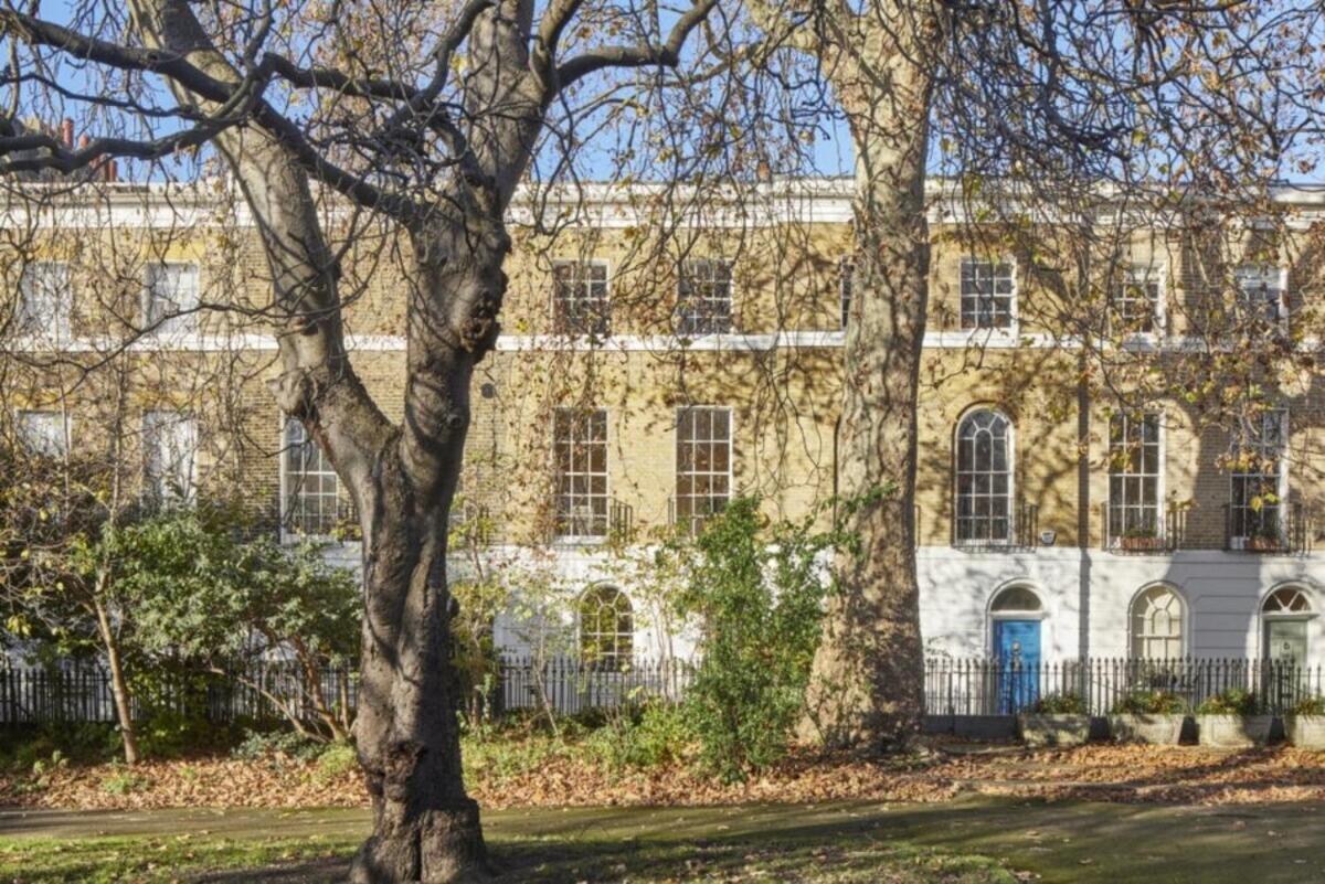 Casa de férias Gorgeous Grade Ii Listed Georgian House - Leafy Square Views -