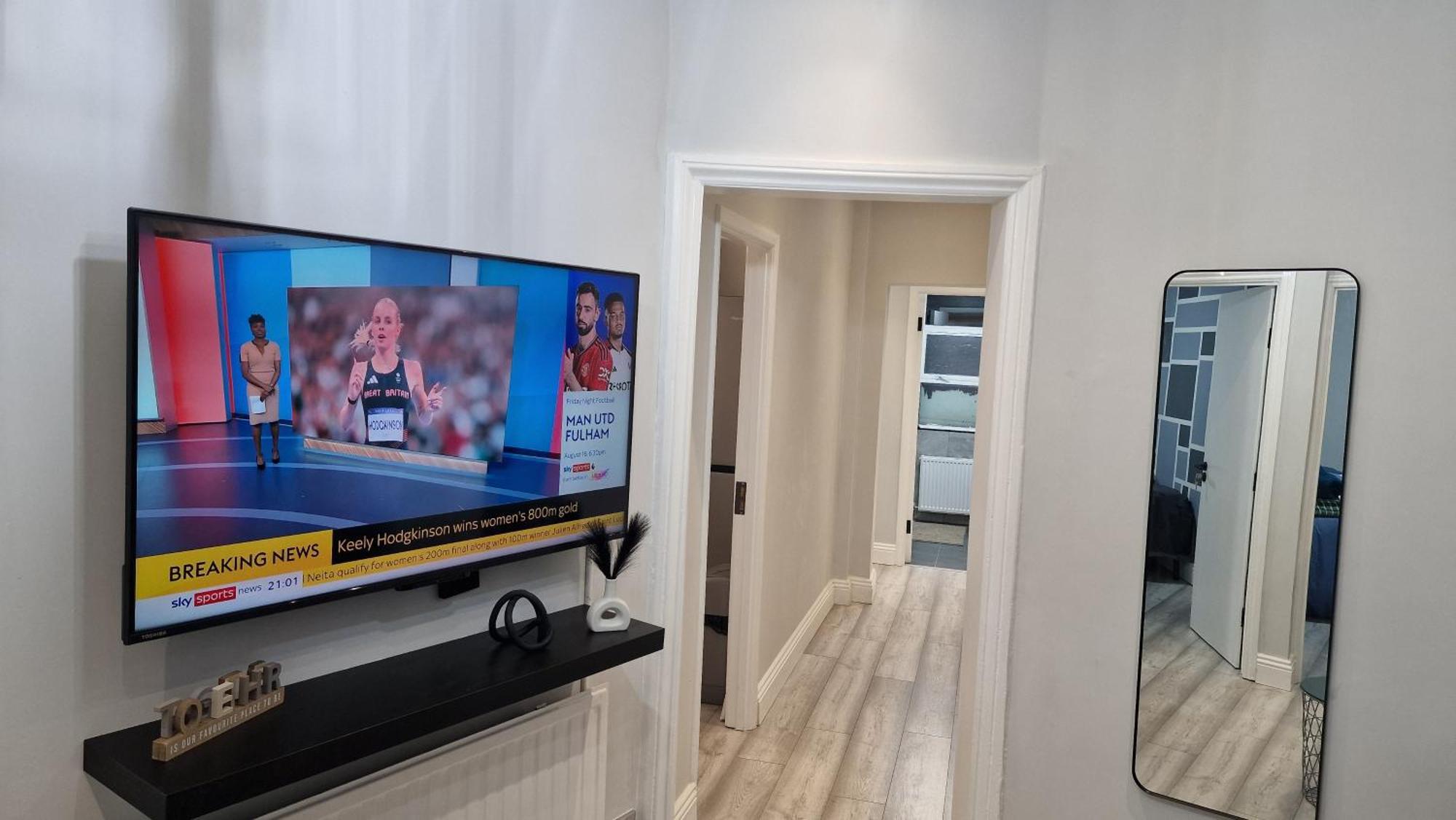 Apartamento Stratford 4 Bed Londres