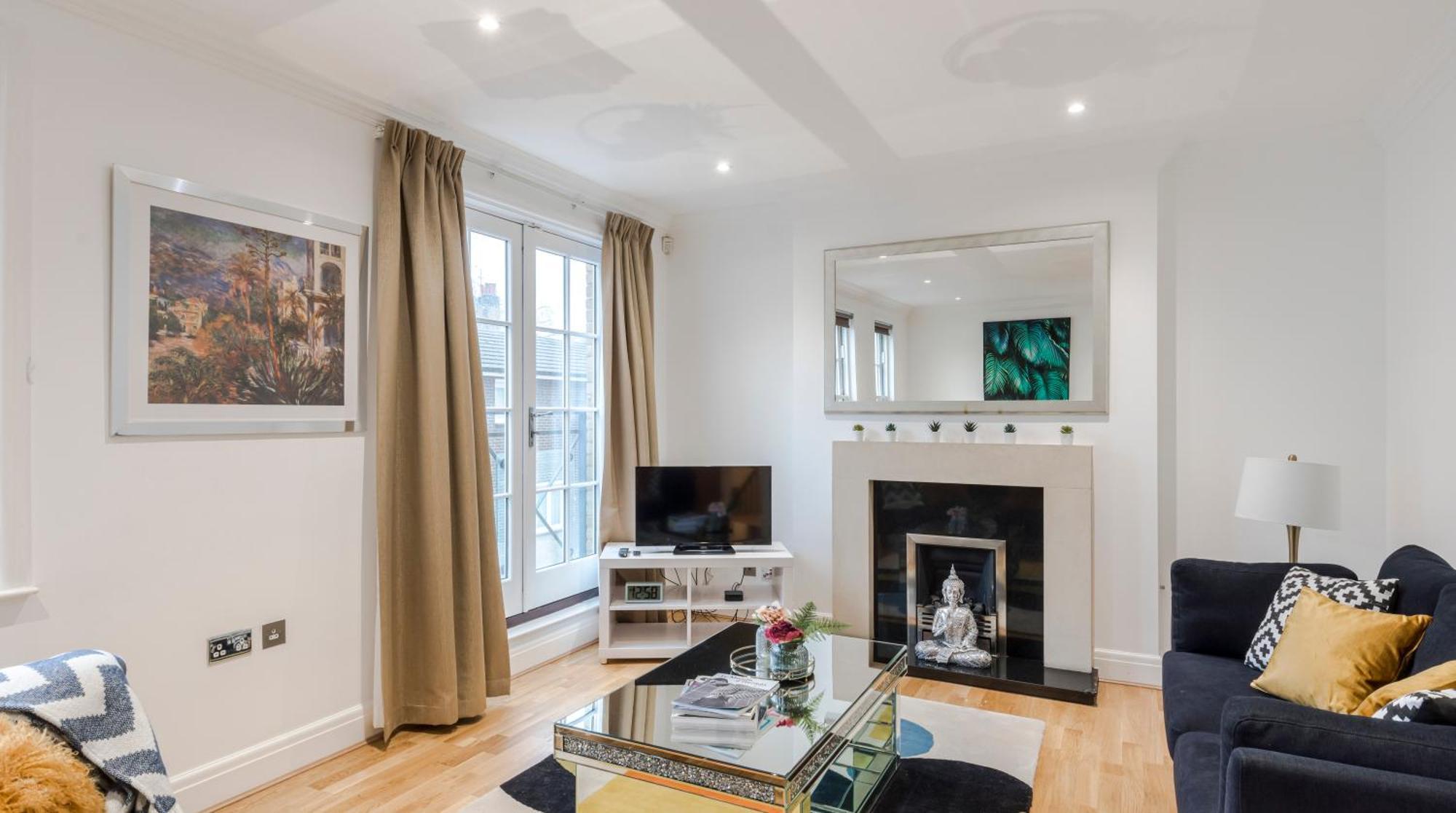 Lovely 2-bed House In Knightsbridge Holiday home London