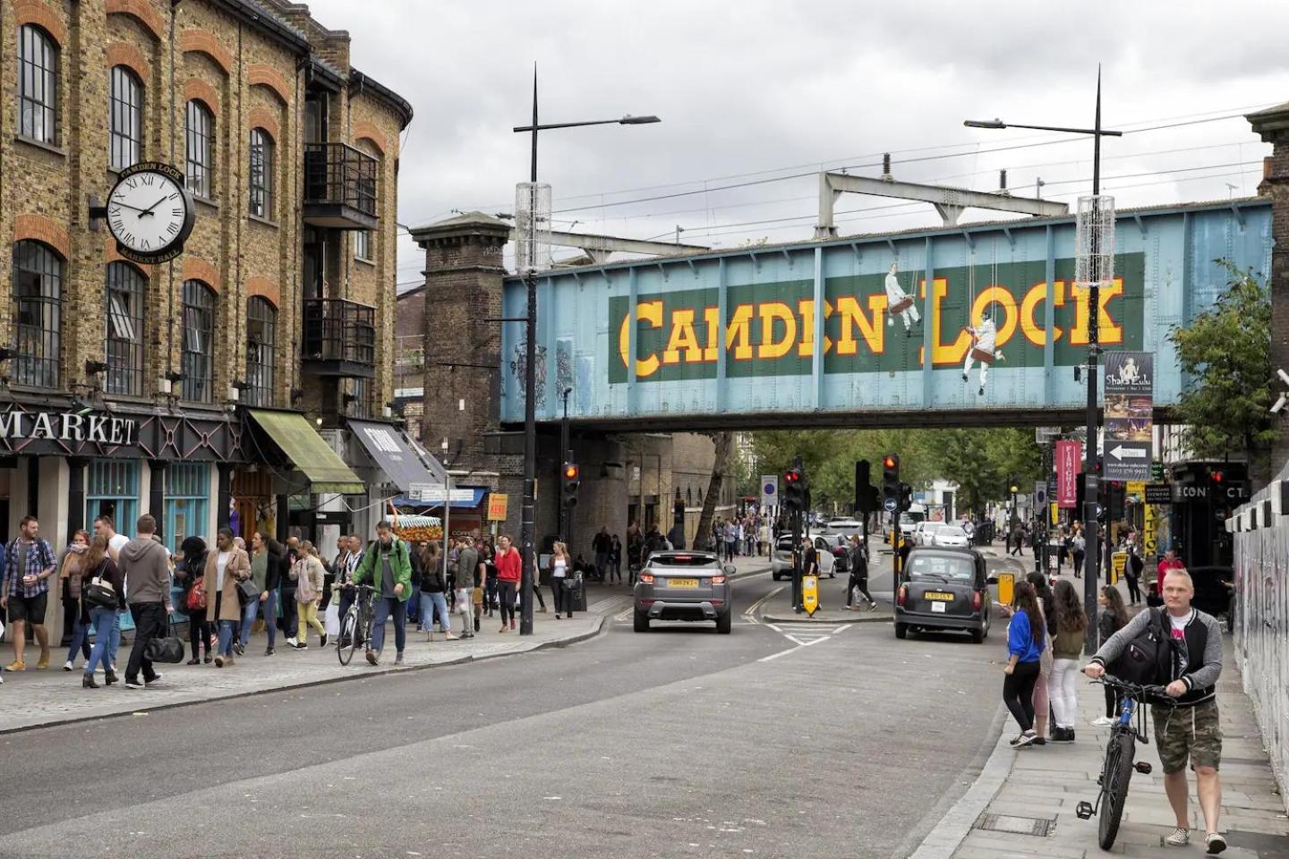 Apartment Pass The Keys Charming Flat In Kentish Town *