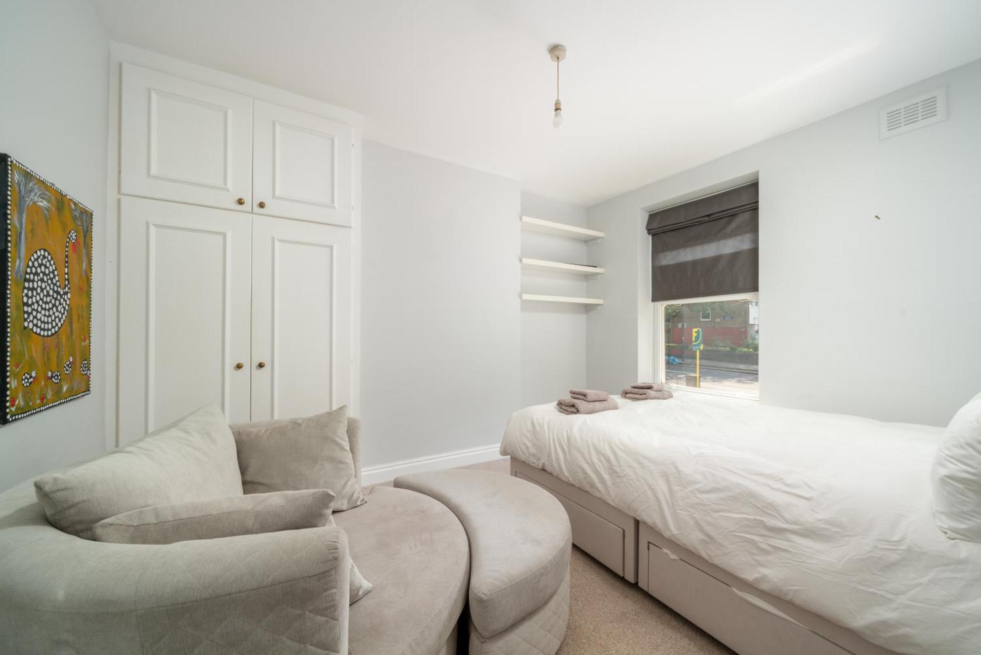 Apartamento Lovely & Bright 1 Bedroom Flat In London's Zone 2