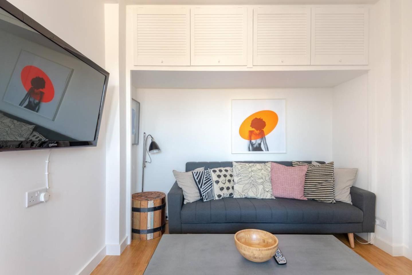 Guestready - 1br Flat Ideally Located In Zone 2 Fits 3 Apartamento Londres