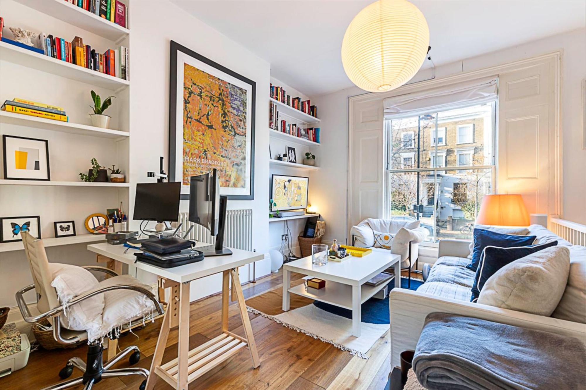 Apartment Colourful And Cosy In De Beauvoir Town *
