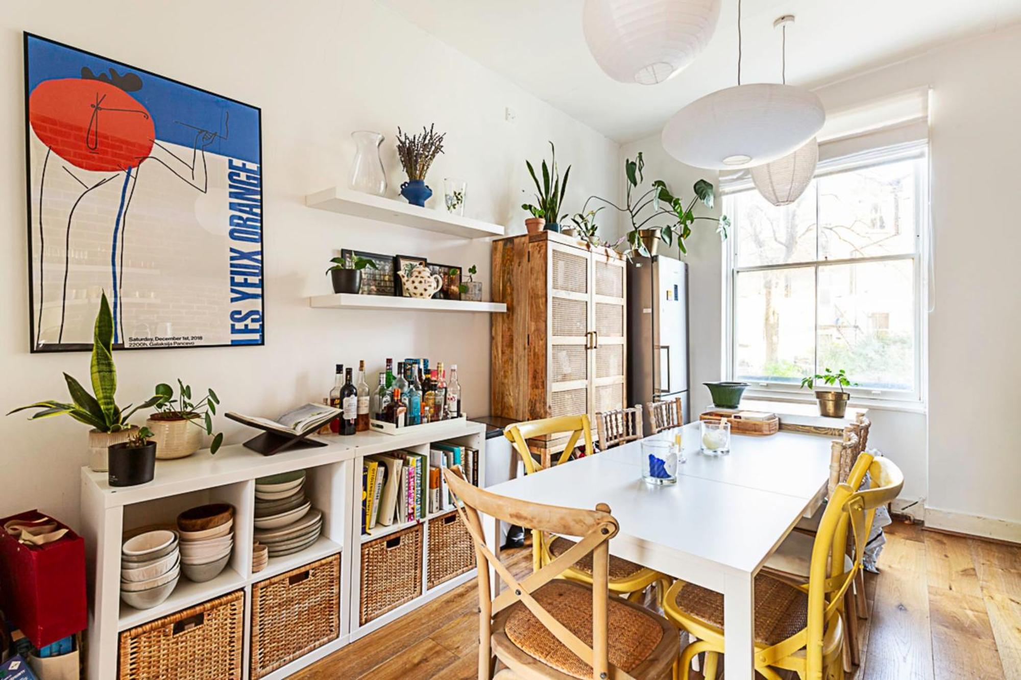 Colourful And Cosy In De Beauvoir Town London