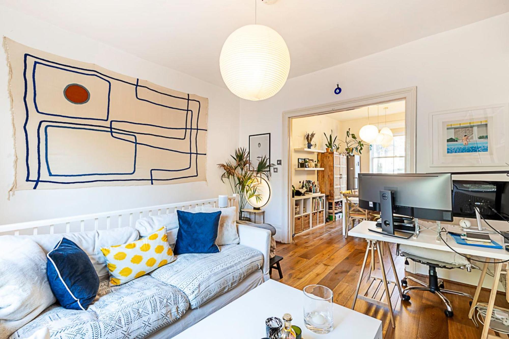 Apartment Colourful And Cosy In De Beauvoir Town London