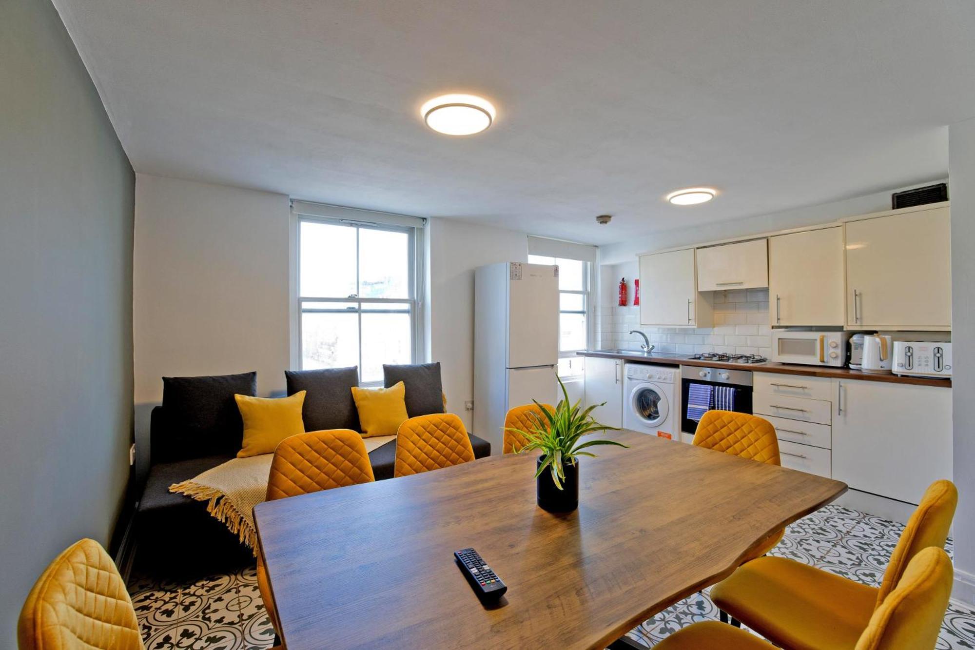 Imperial Corner House-whitechapel Apartamento Londres