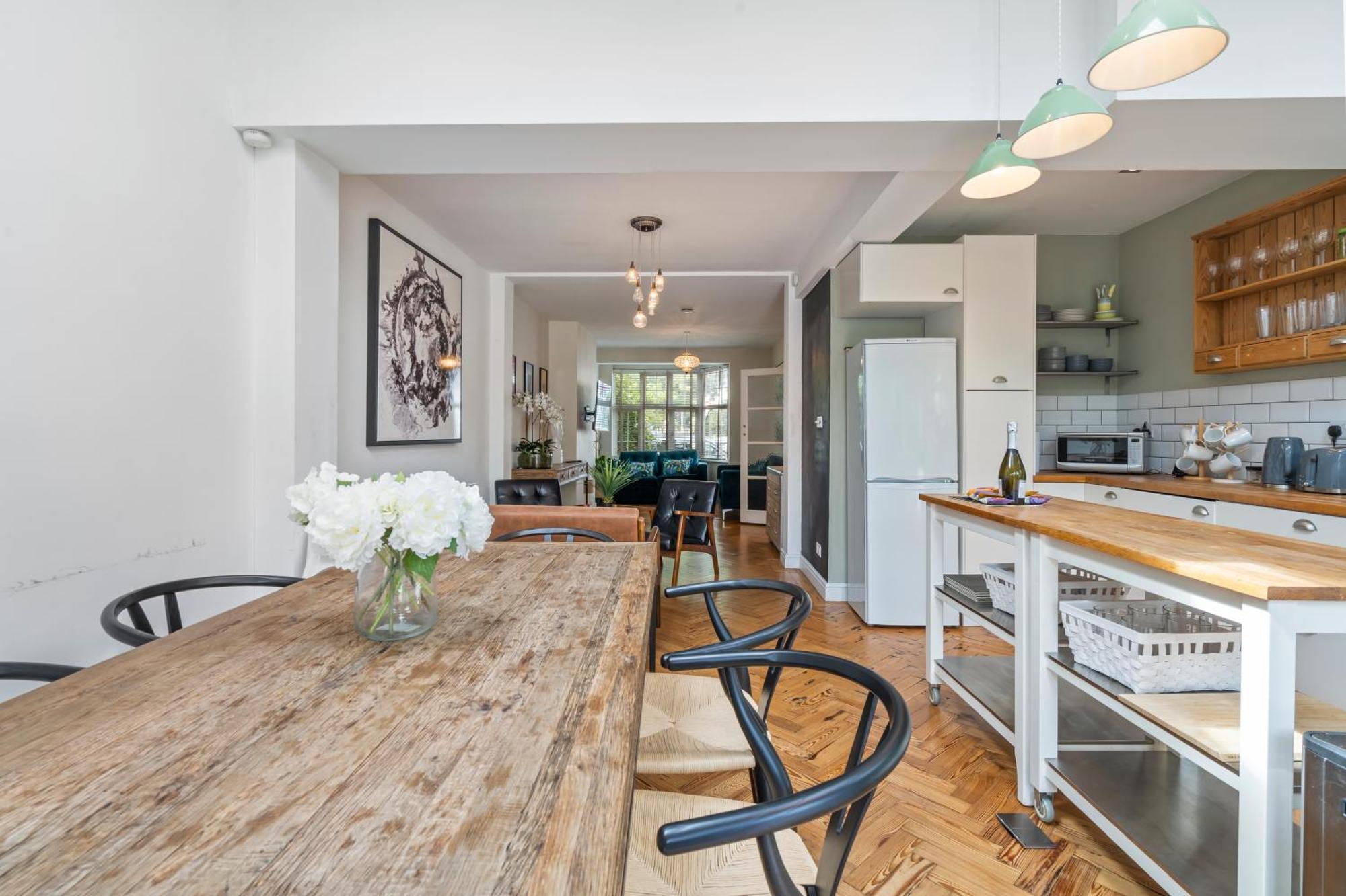 Ferienhaus Entire House In Wimbledon London