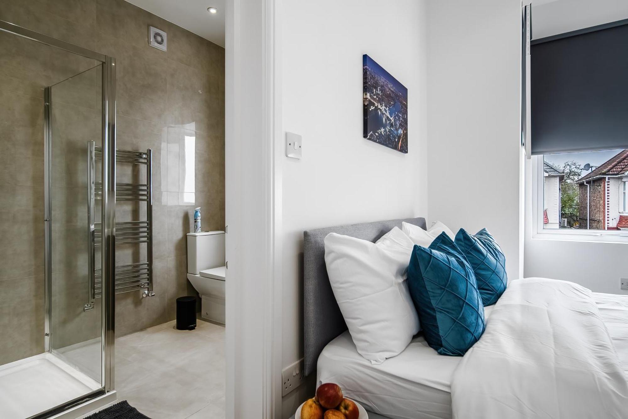 Apartment En-suite In Near Wembley Stadium *