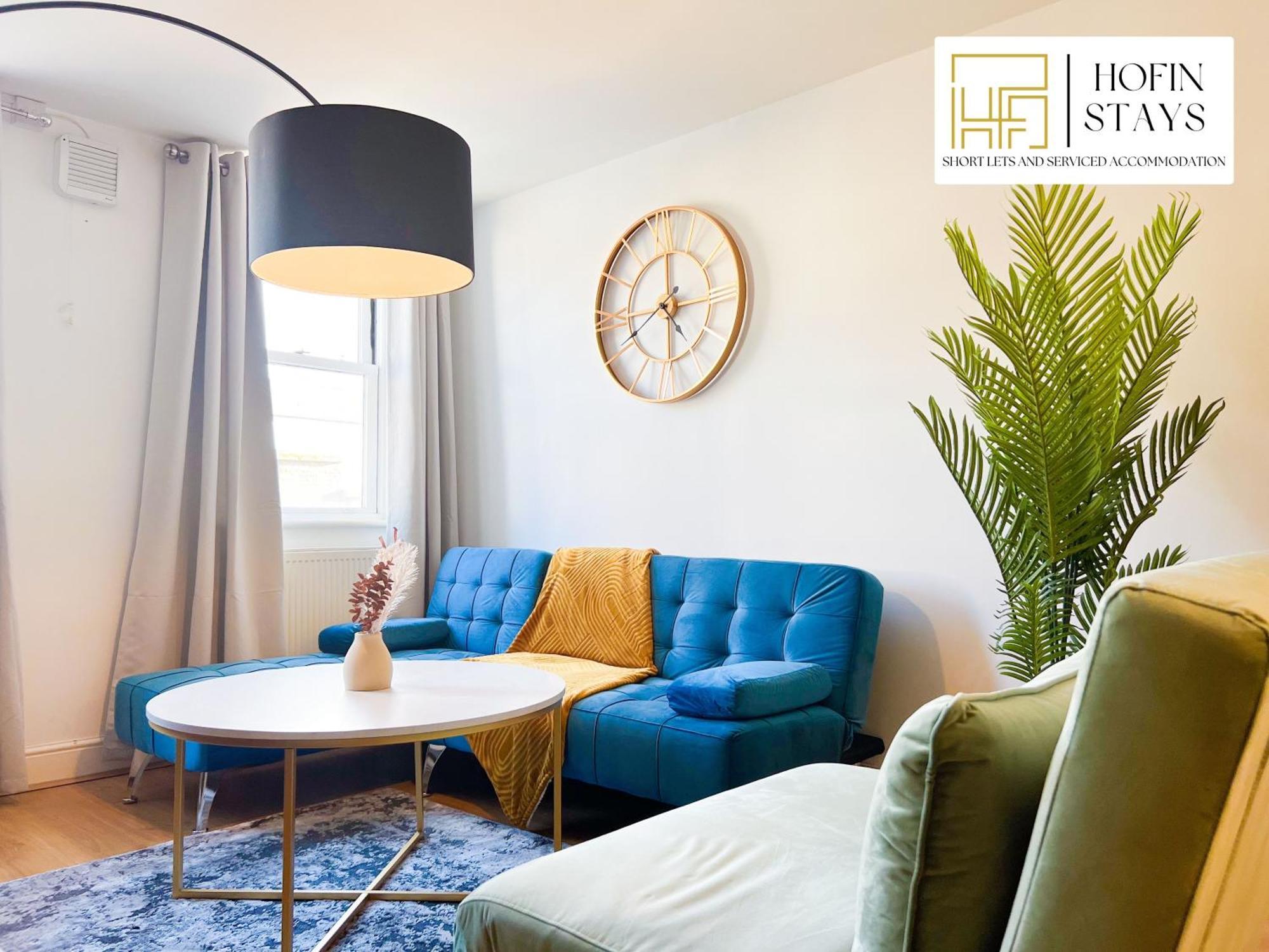 Apartment Last-minute Specials L Premium On 2 Double Bed For 6 Guests L Deals L Hofin Short Lets & Serviced London