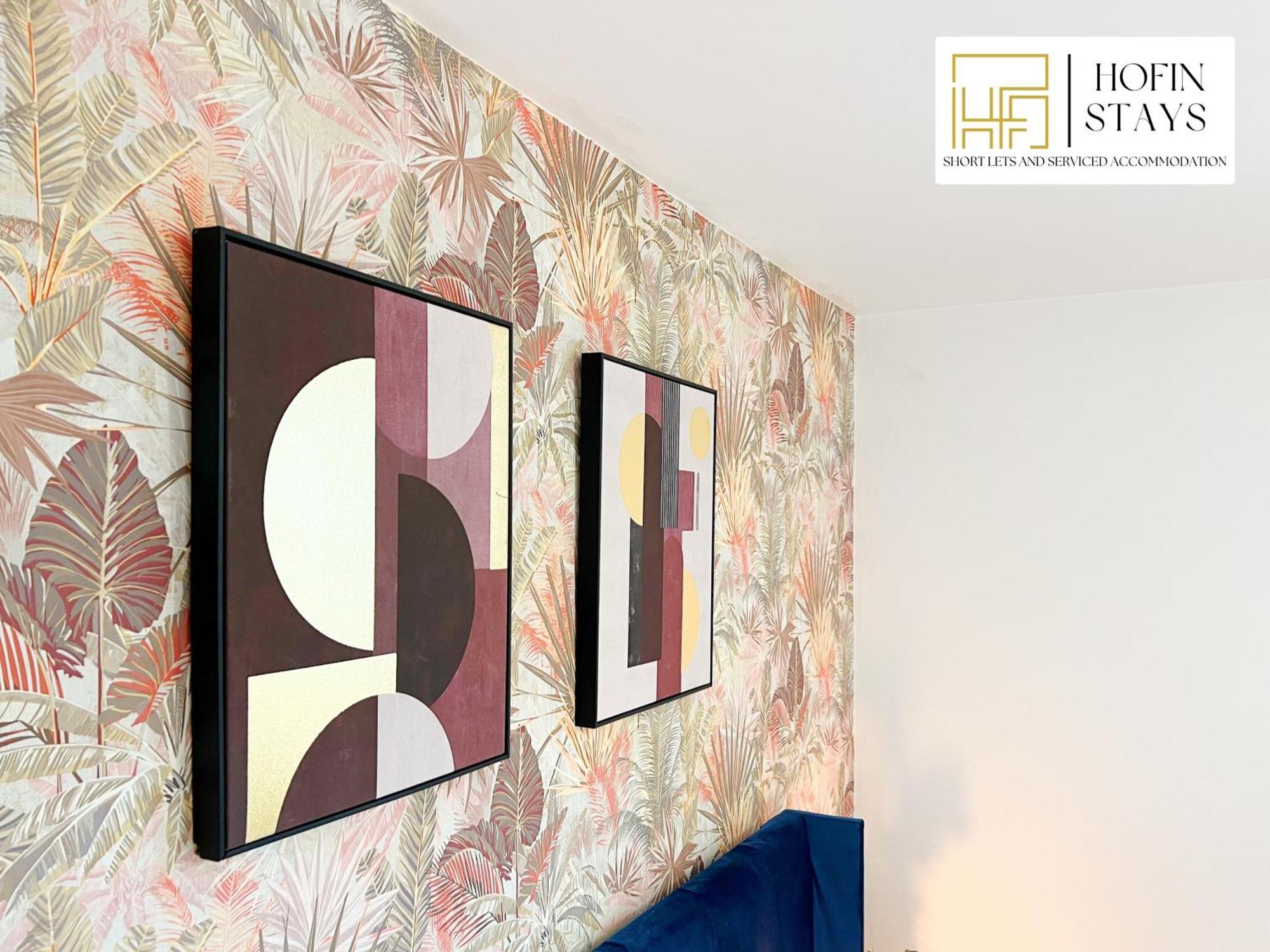 Apartment Last-minute Specials L Premium On 2 Double Bed For 6 Guests L Deals L Hofin Short Lets & Serviced
