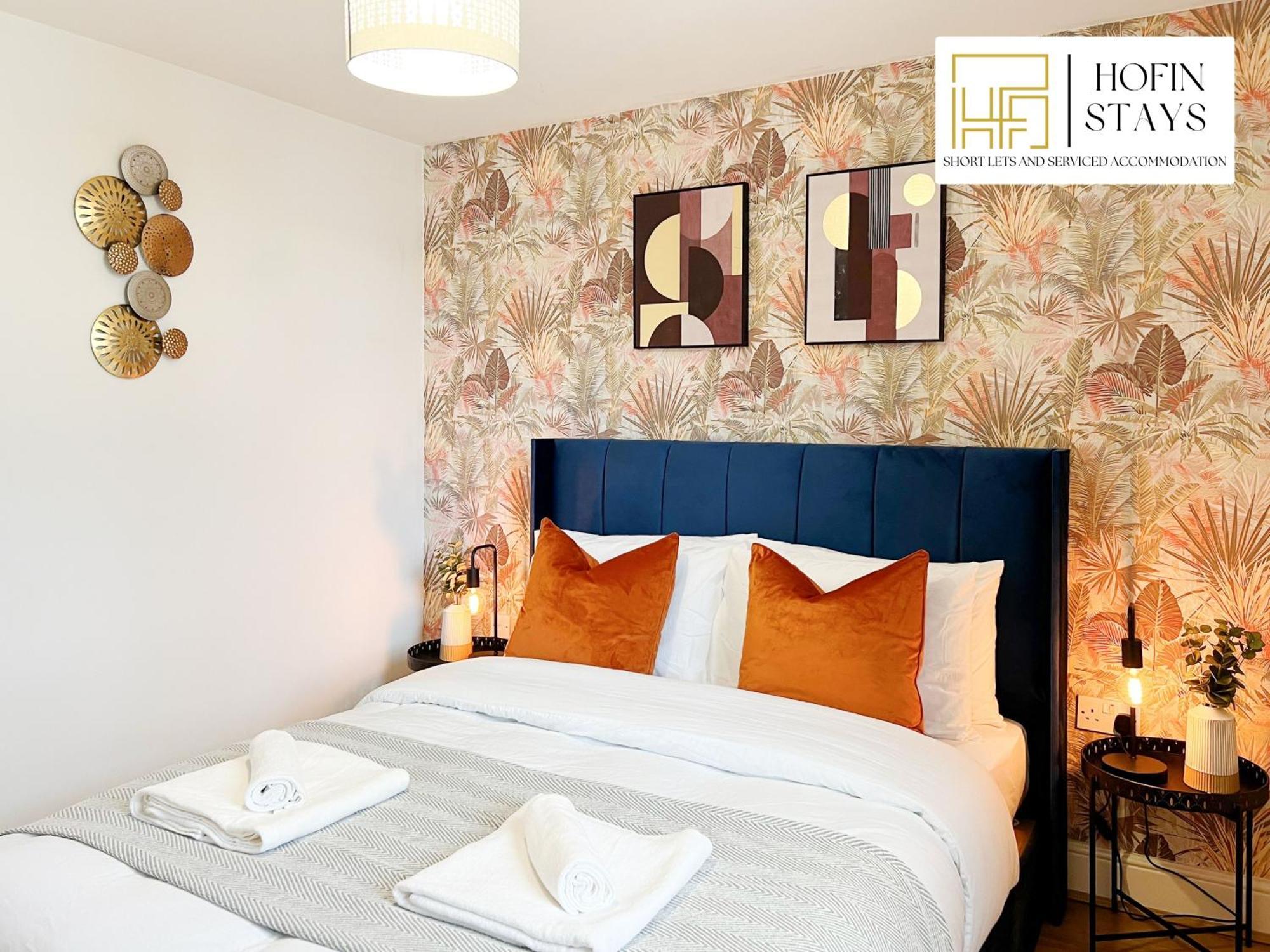 Last-minute Specials L Premium On 2 Double Bed For 6 Guests L Deals L Hofin Short Lets & Serviced Apartment
