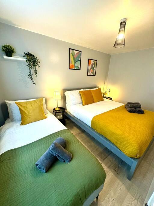 Apartment Garden 1-bed Flat 30min To Downtown & Free Parking *