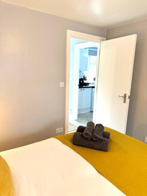Apartment Garden 1-bed Flat 30min To Downtown & Free Parking London