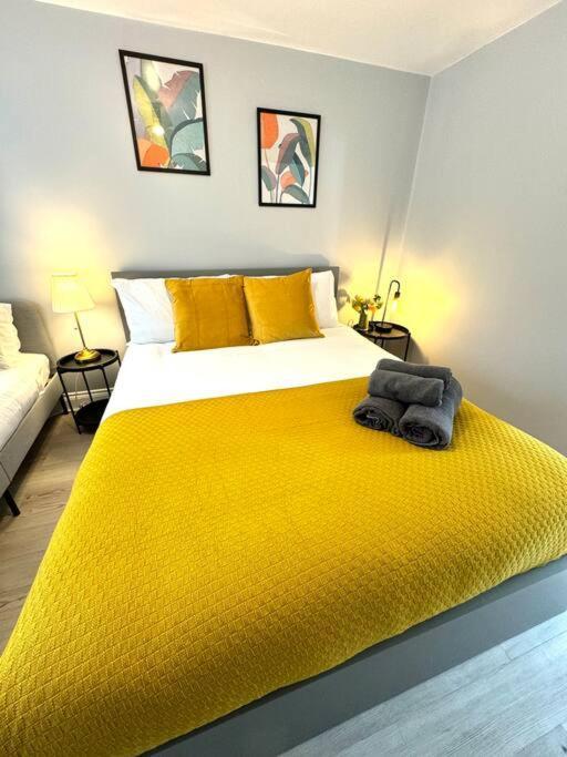 Garden 1-bed Flat 30min To Downtown & Free Parking * London