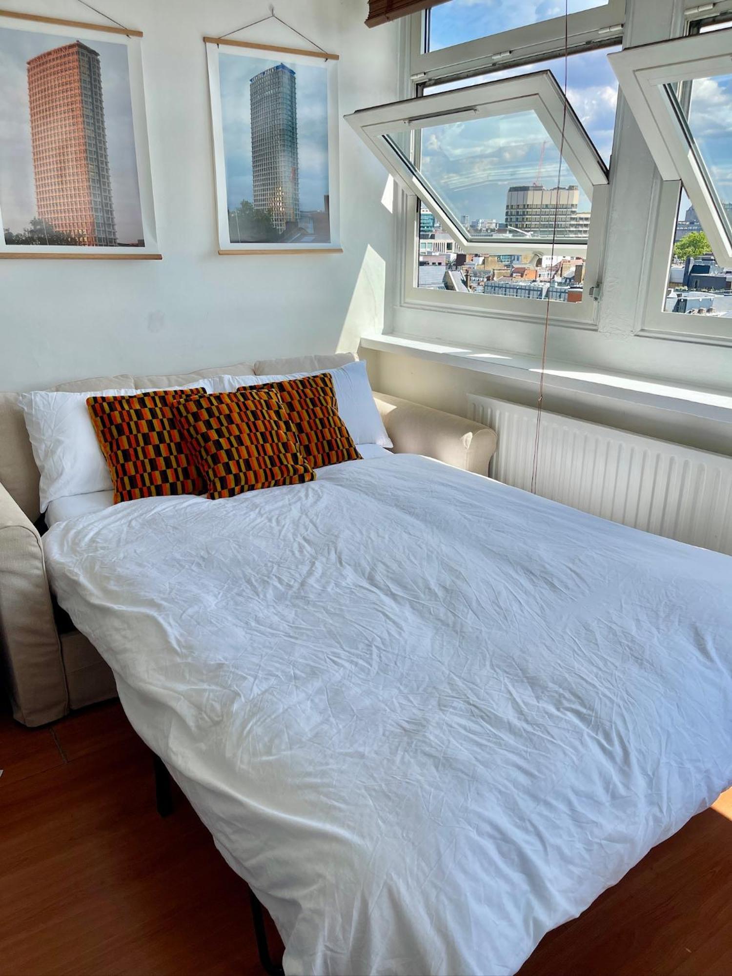 Bright 2-bedroom In Soho High-rise With Skyline Views Apartamento Londres